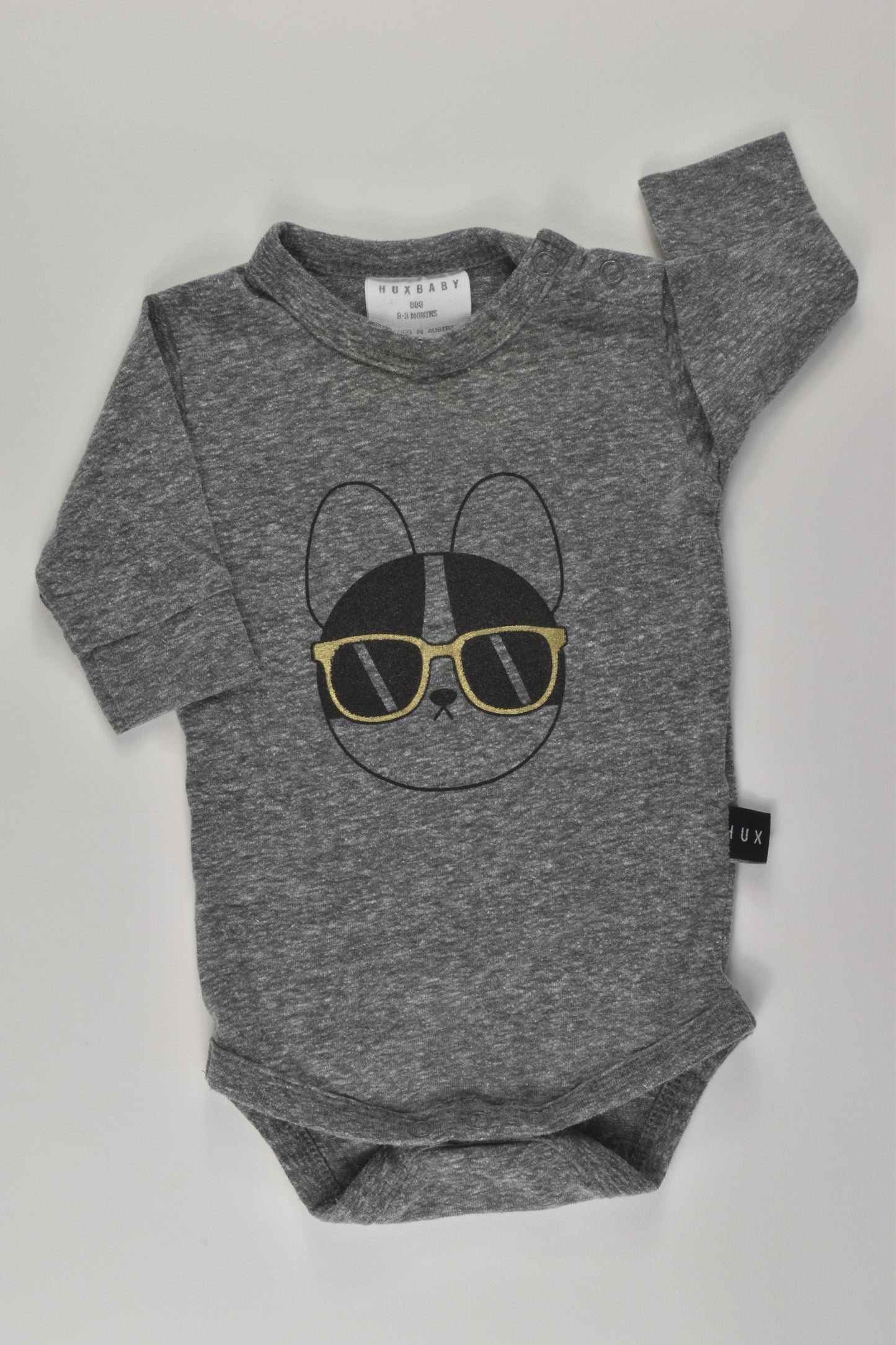 Huxbaby Size 000 Bodysuit