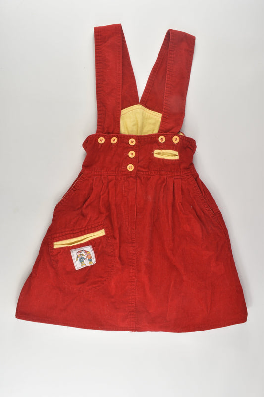Imperial Size approx 5-6 Vintage Cord Dress