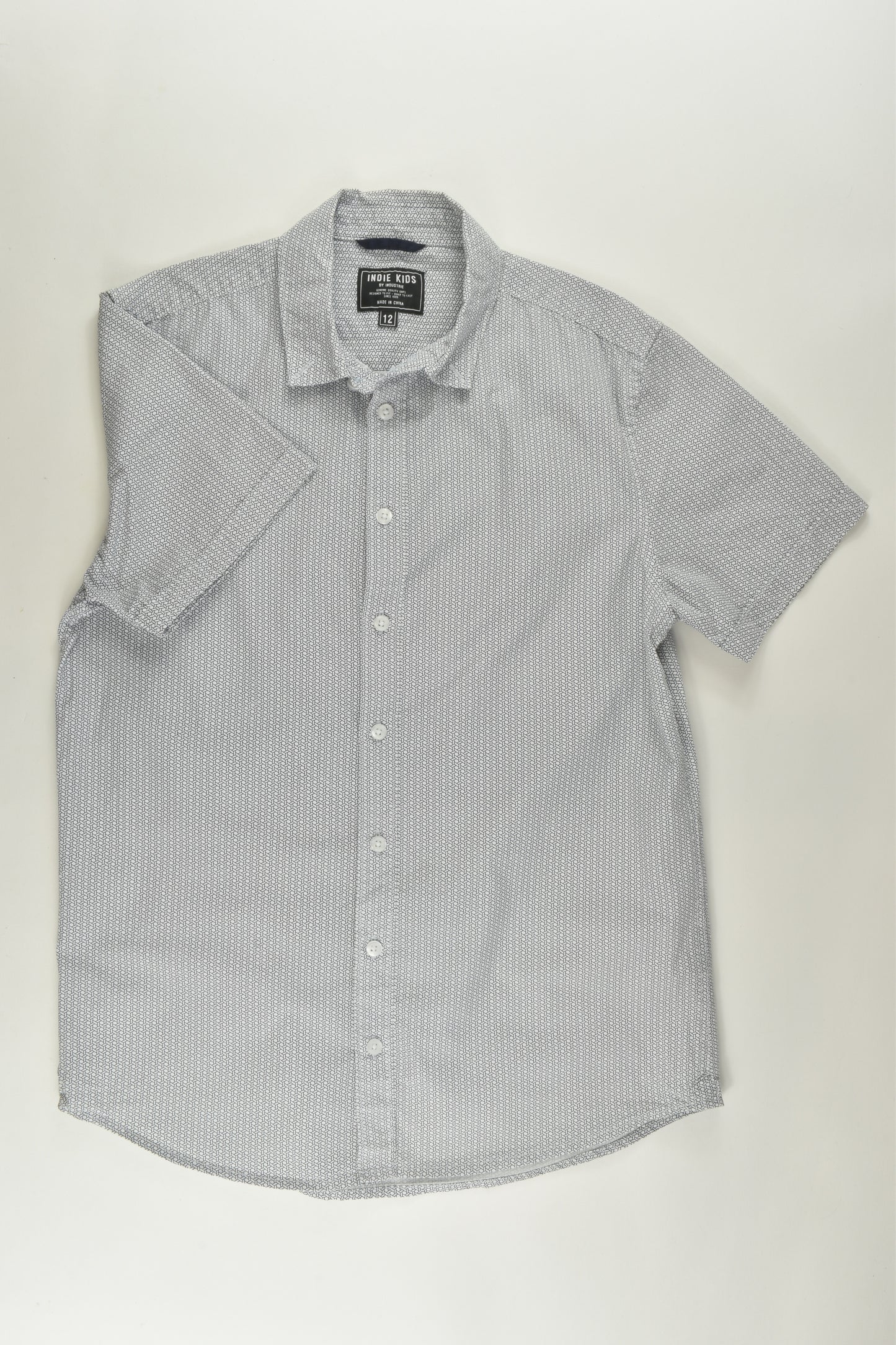 Indie Kids by Industrie Size 12 Button-up Shirt