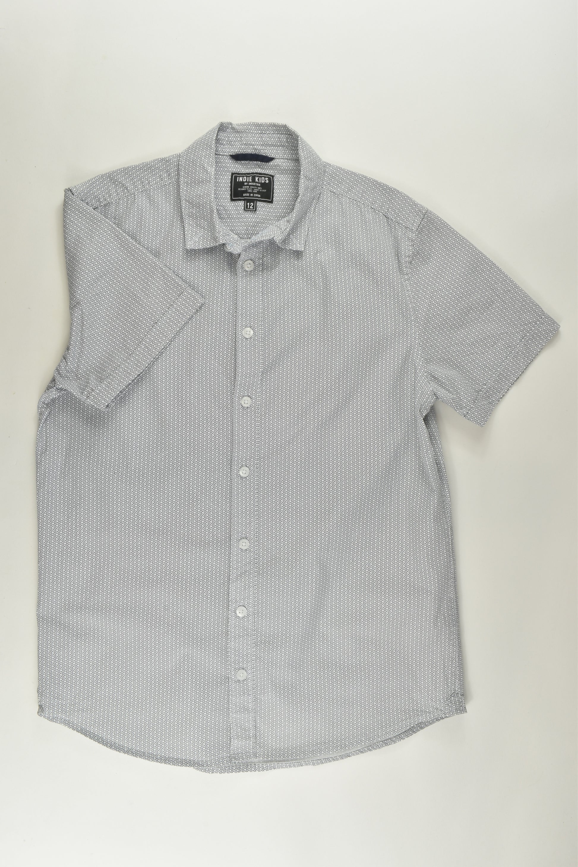 Indie Kids by Industrie Size 12 Button-up Shirt