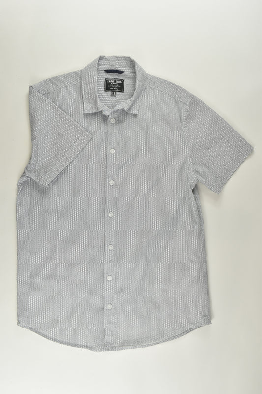 Indie Kids by Industrie Size 12 Button-up Shirt