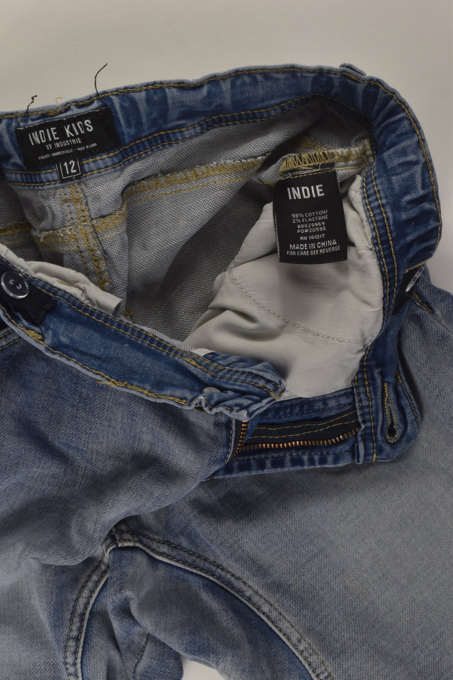 Indie Kids by Industrie Size 12 Denim Shorts