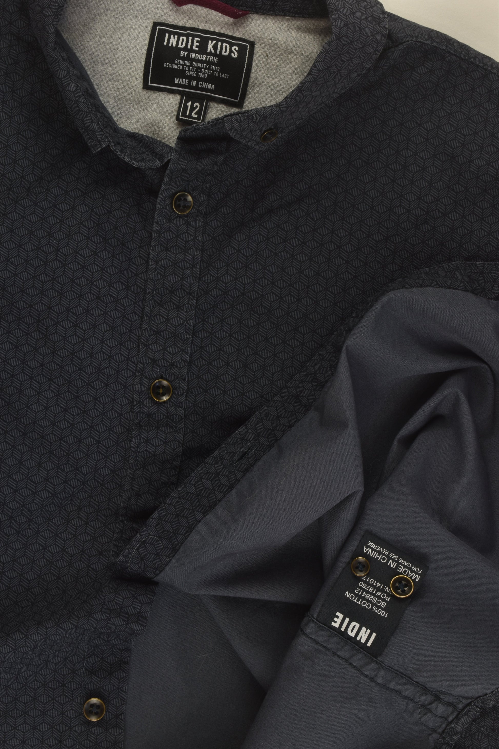 Indie Kids by Industrie Size 12 Shirt