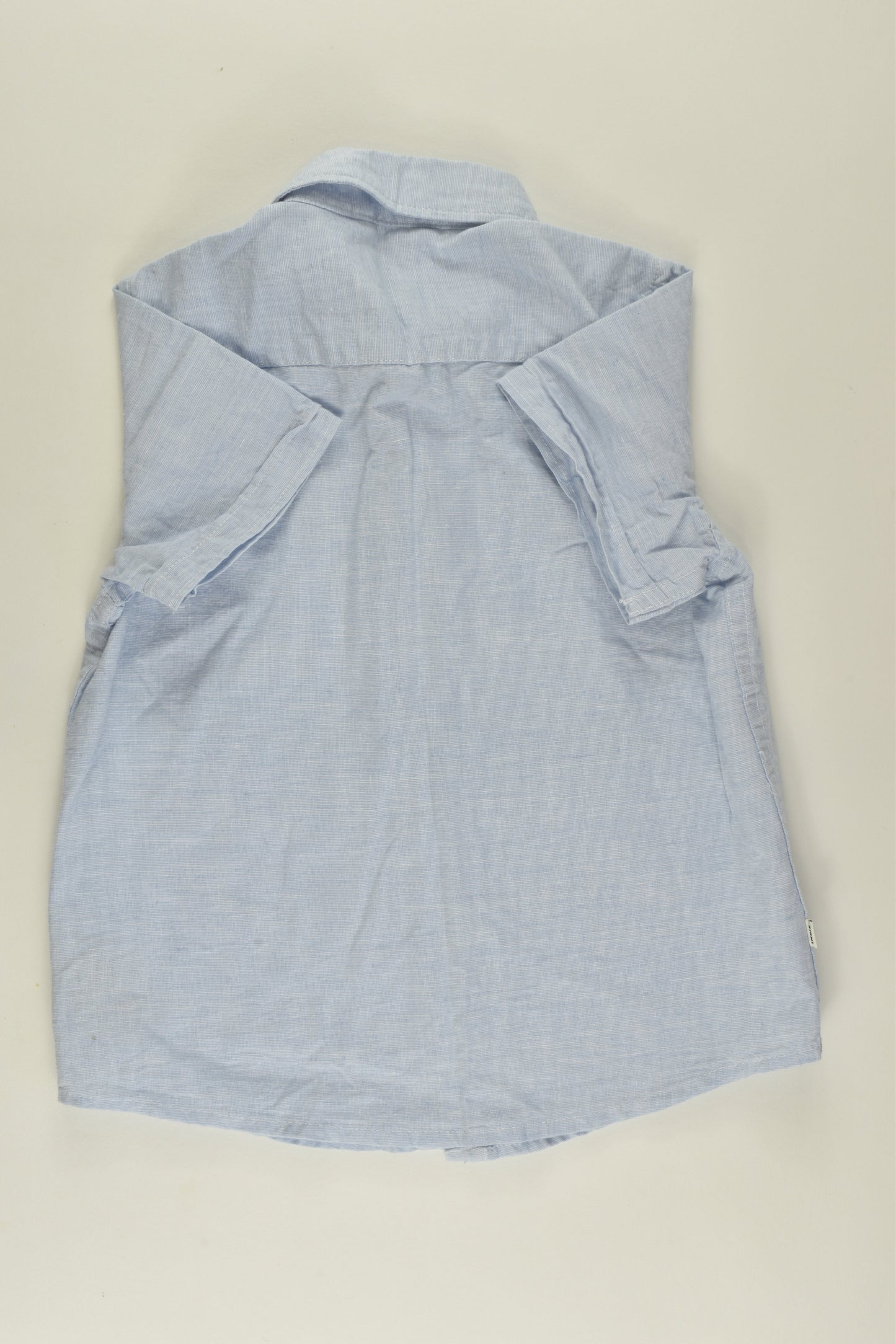 Indie Kids by Industrie Size 2 Linen Blend Shirt
