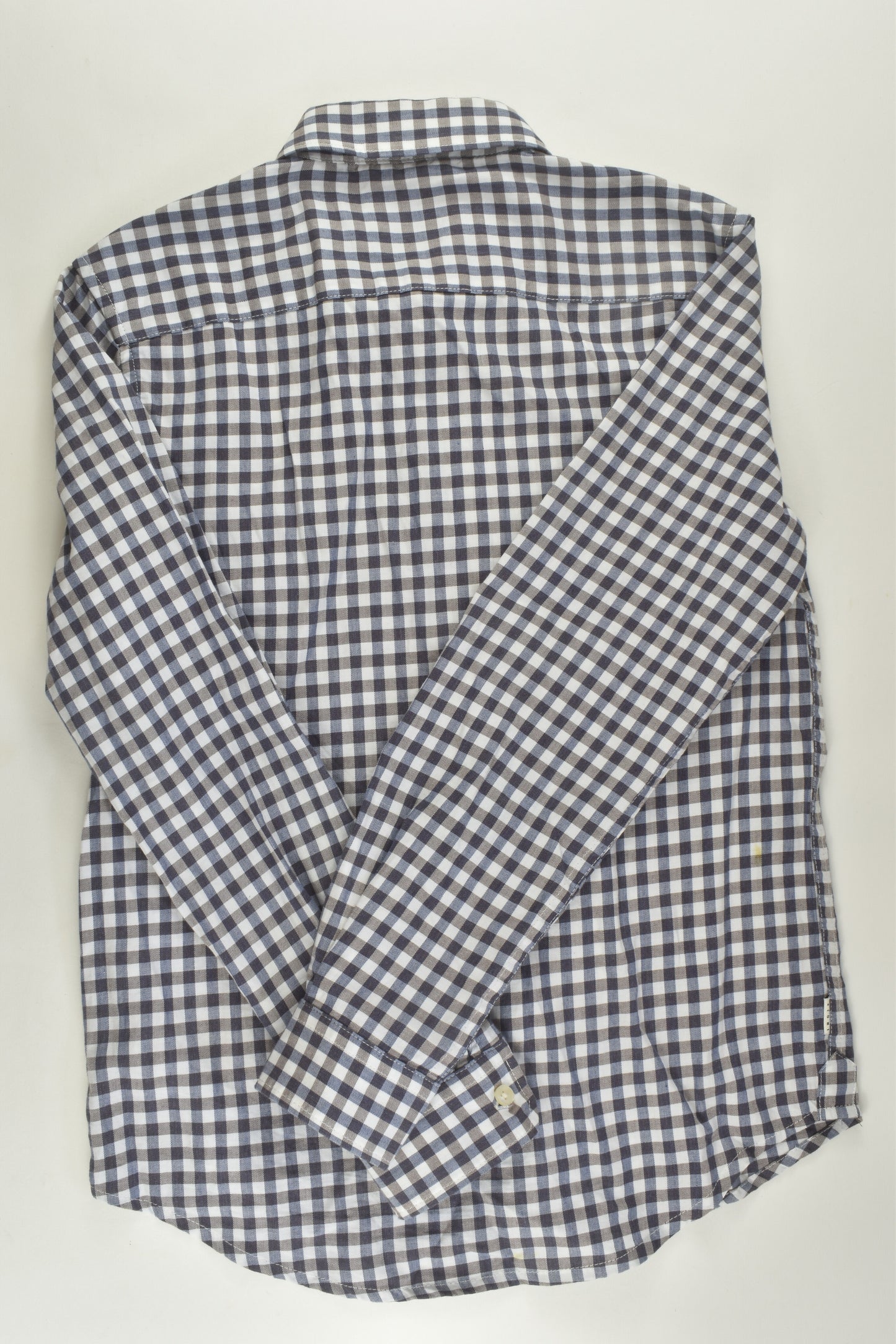 Indie by Industrie Size 10 Checked Button-up Shirt