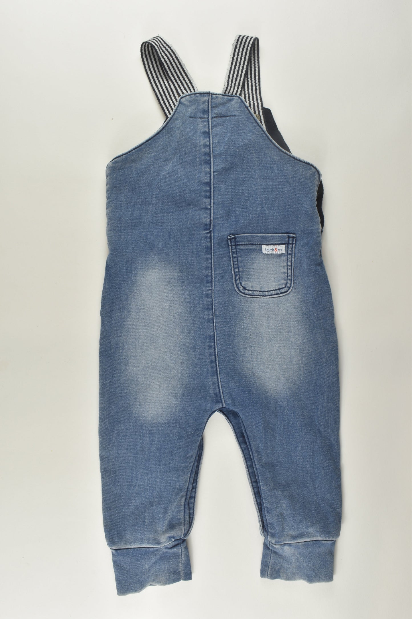 Jack & Milly Size 1 Denim Overalls