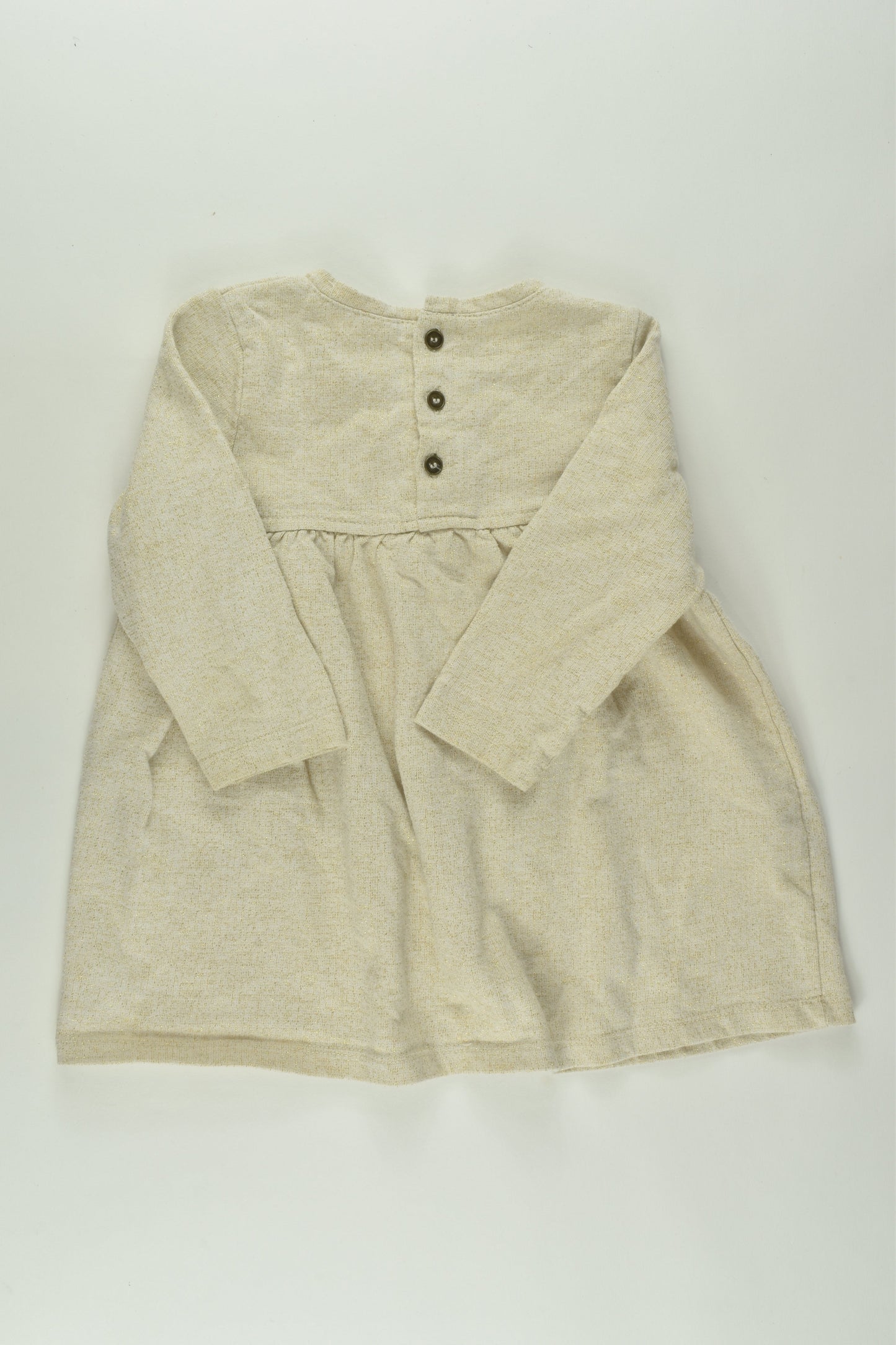 Jack & Milly Size 1 Embroidery Dress