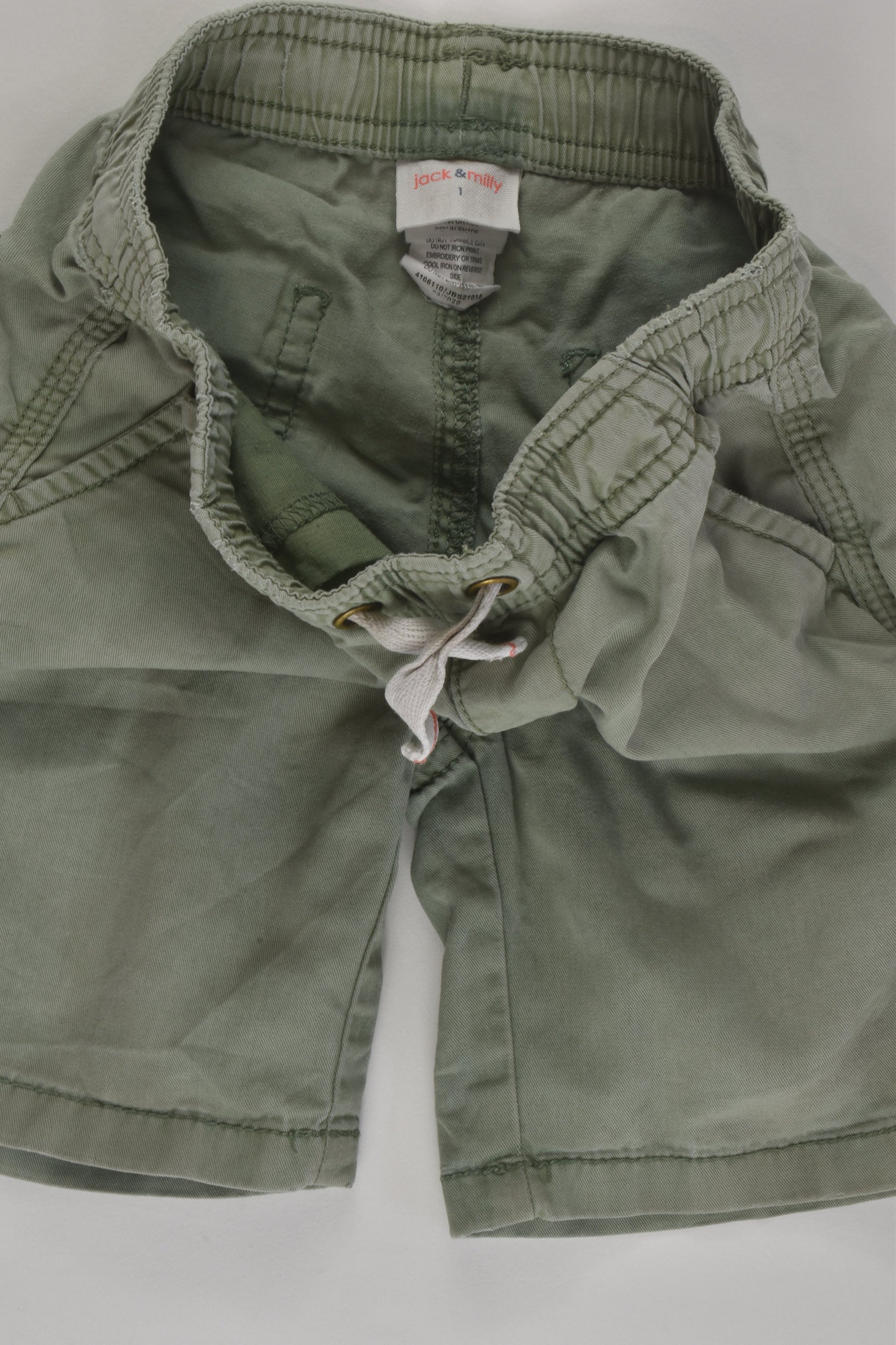 Jack & Milly Size 1 Shorts