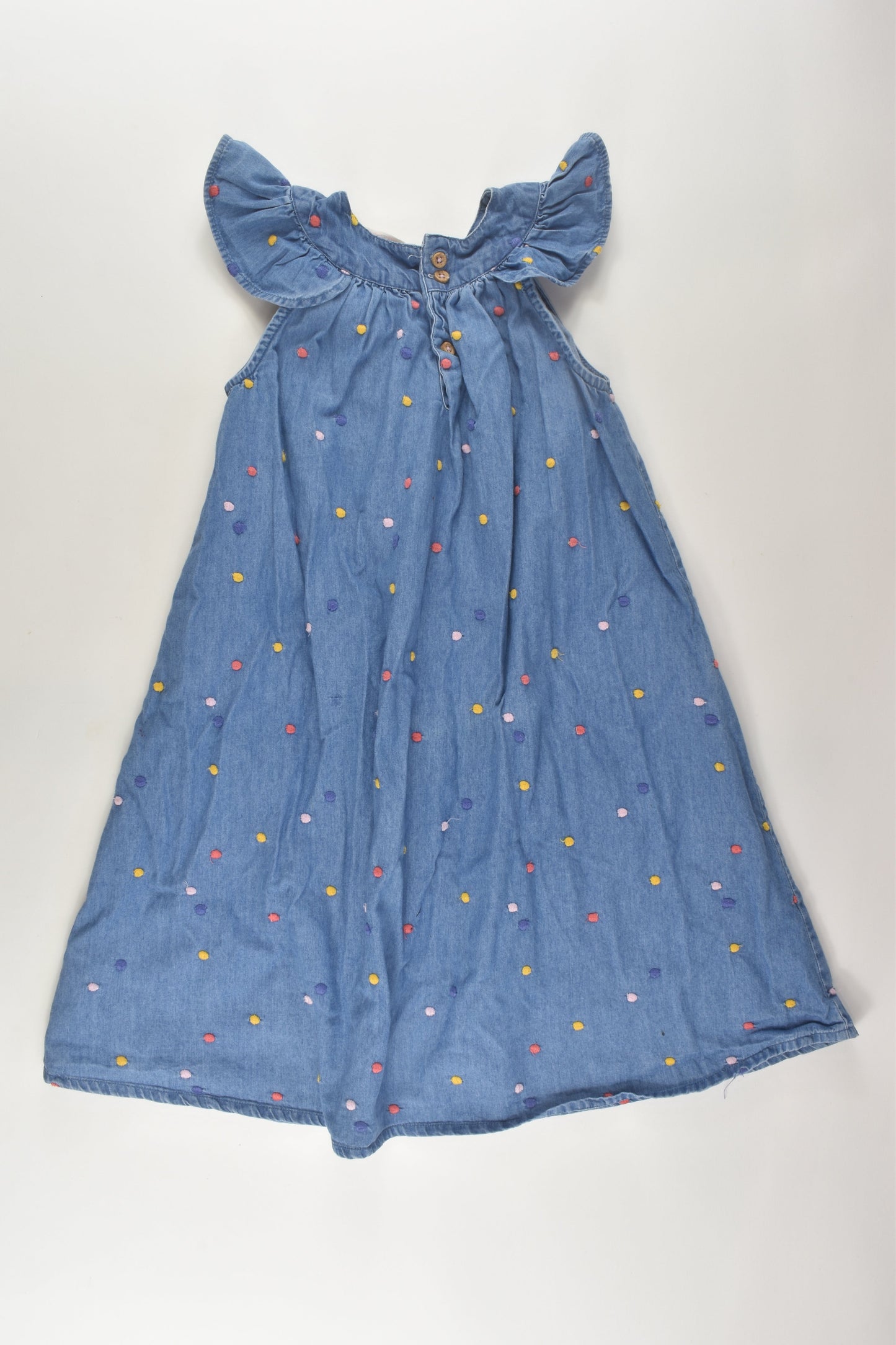 Jack & Milly Size 2 Denim Maxi Dress