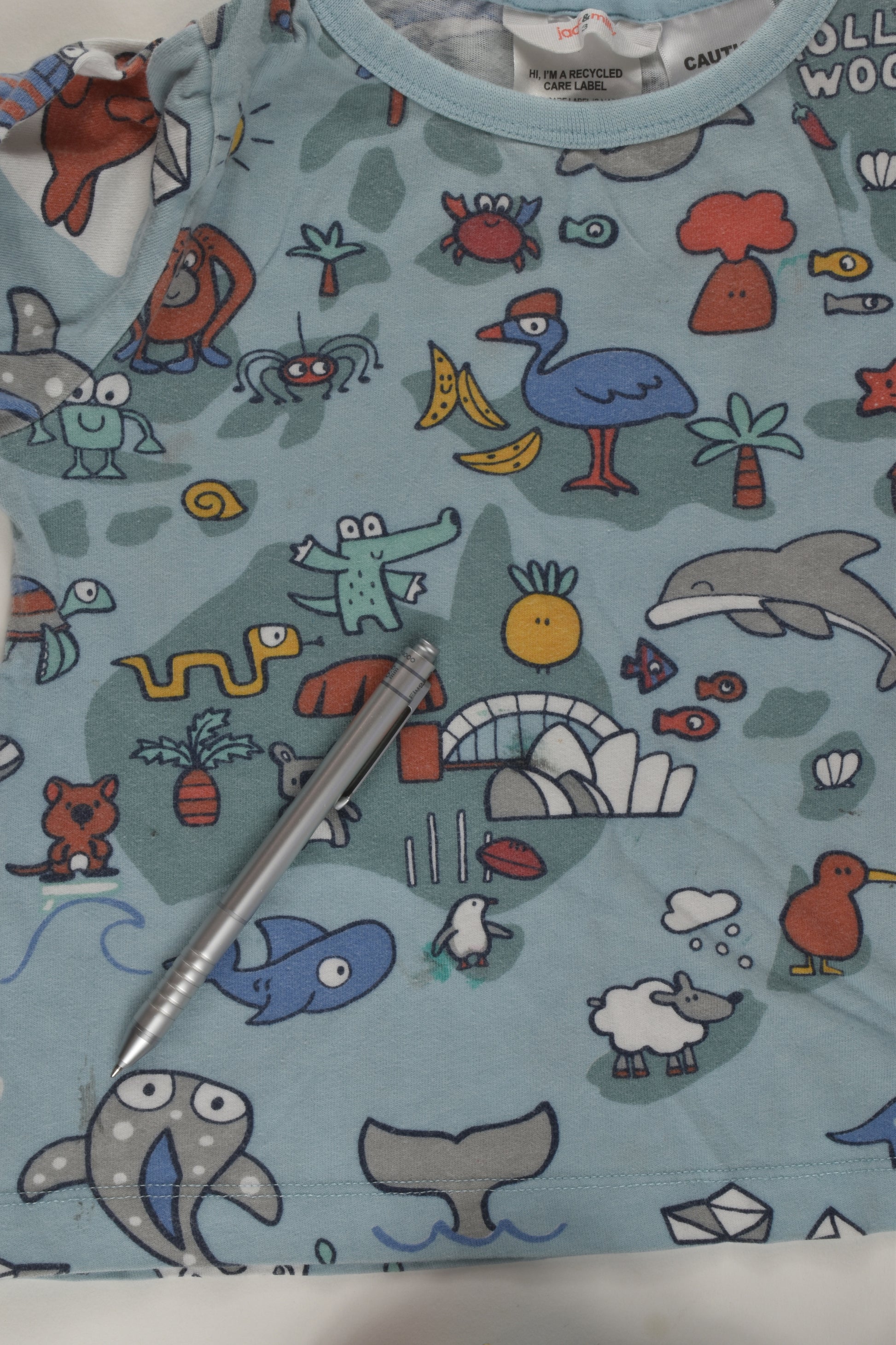 Jack & Milly Size 3 Pyjamas