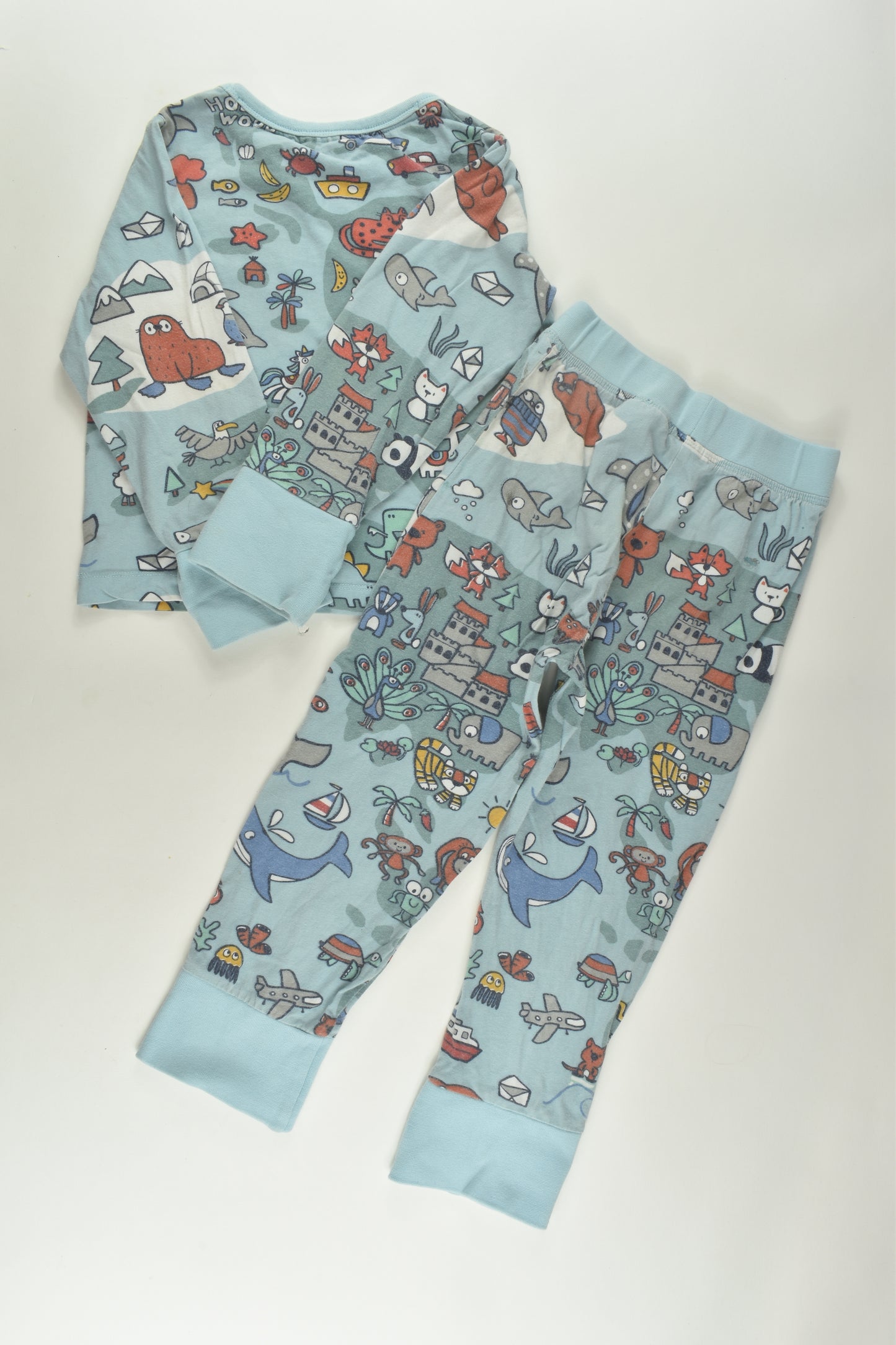 Jack & Milly Size 3 Pyjamas
