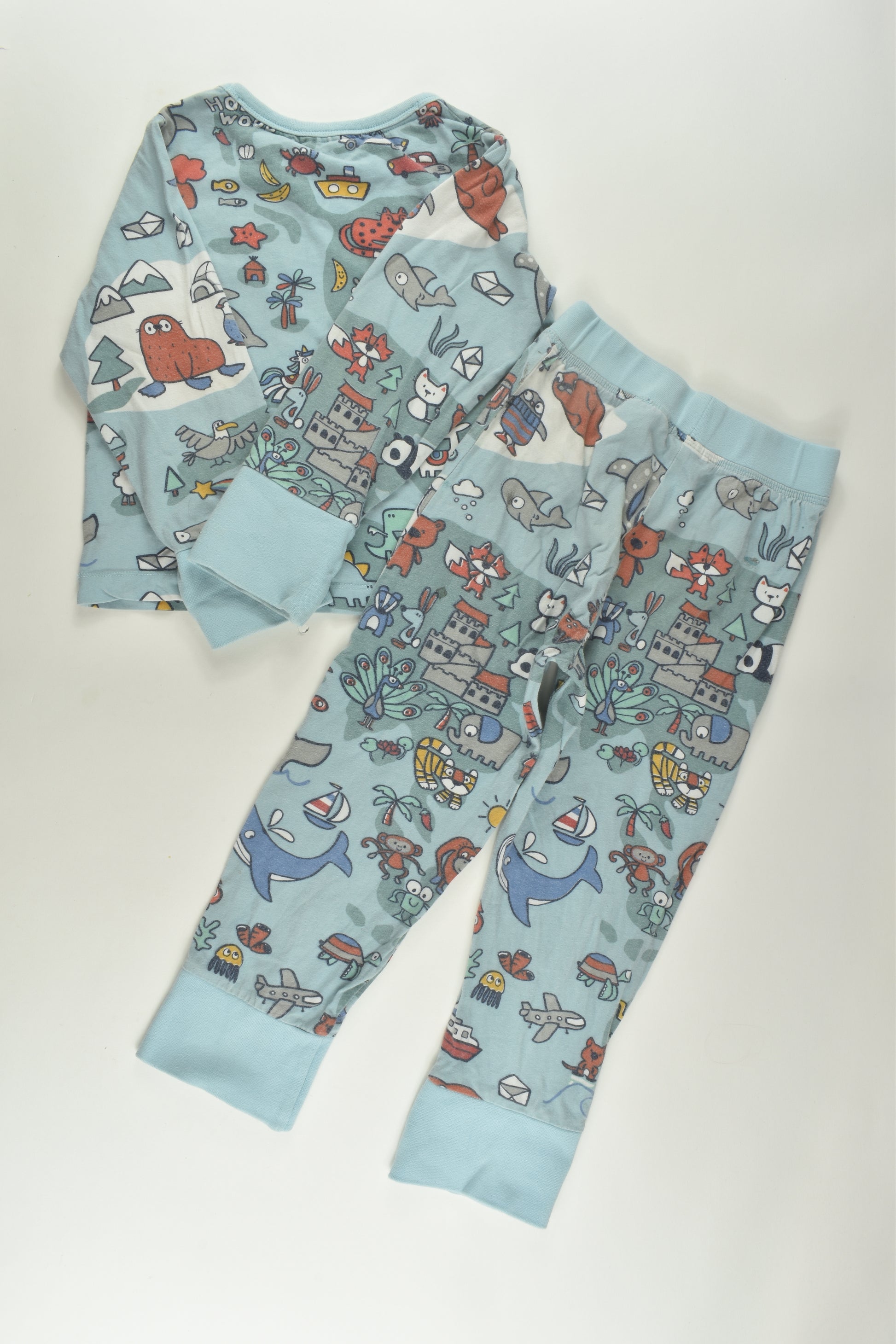 Jack & Milly Size 3 Pyjamas