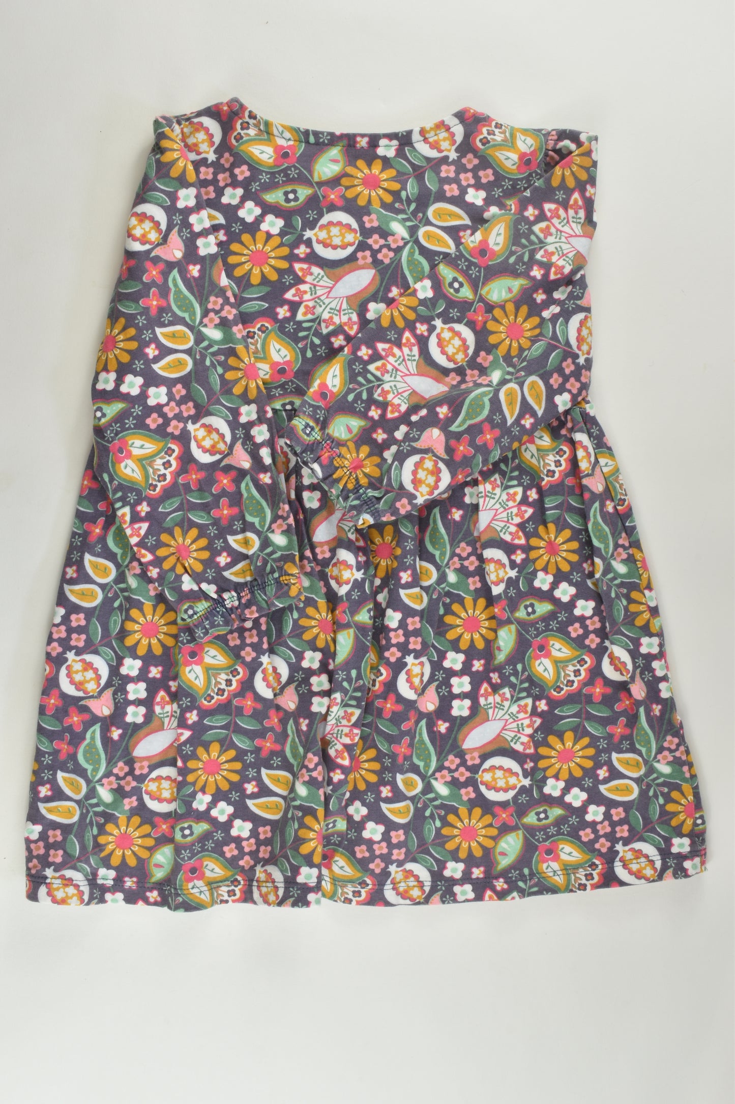 Jack & Milly Size 3 Retro Print Dress