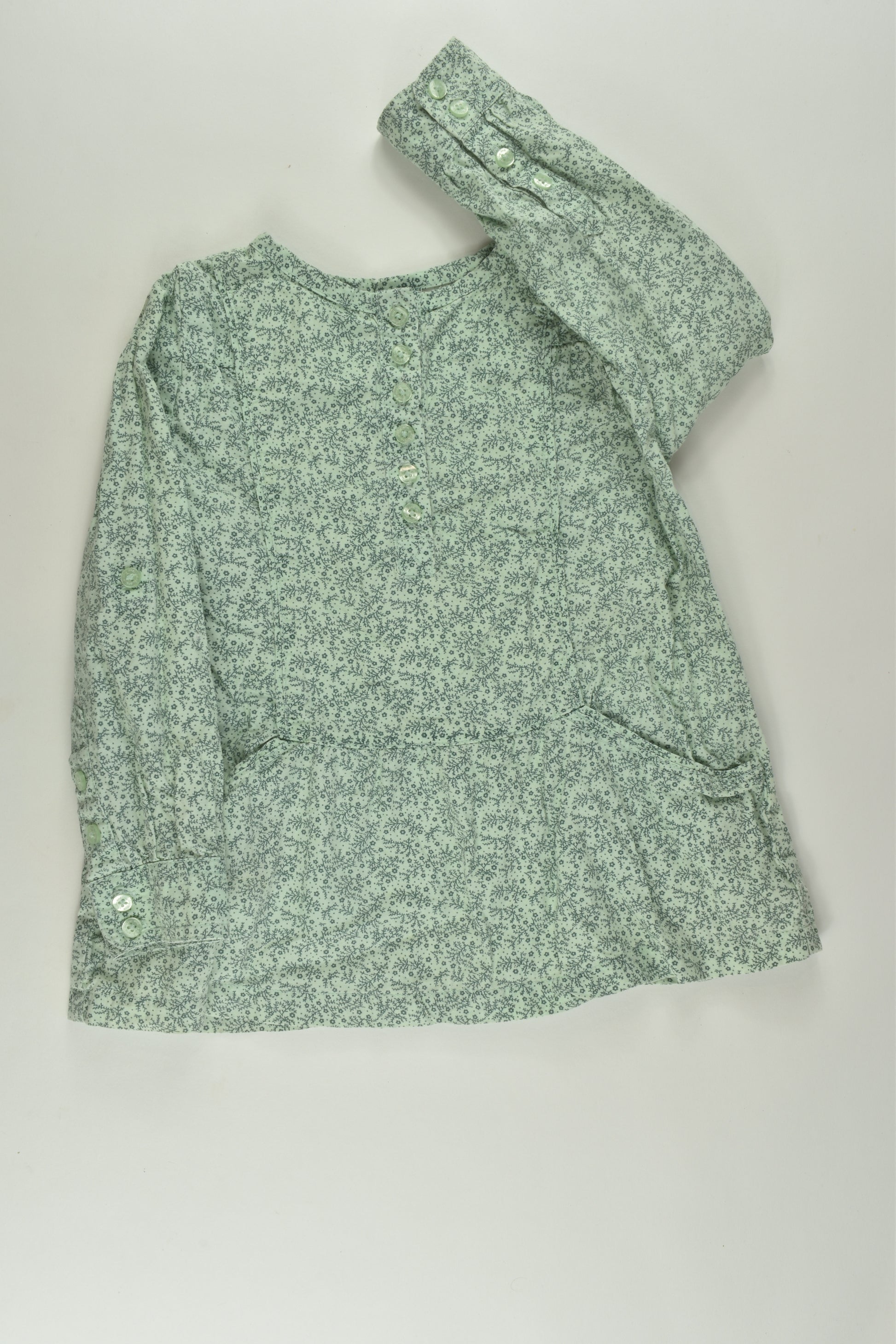 Jack & Milly Size 4 Floral Blouse