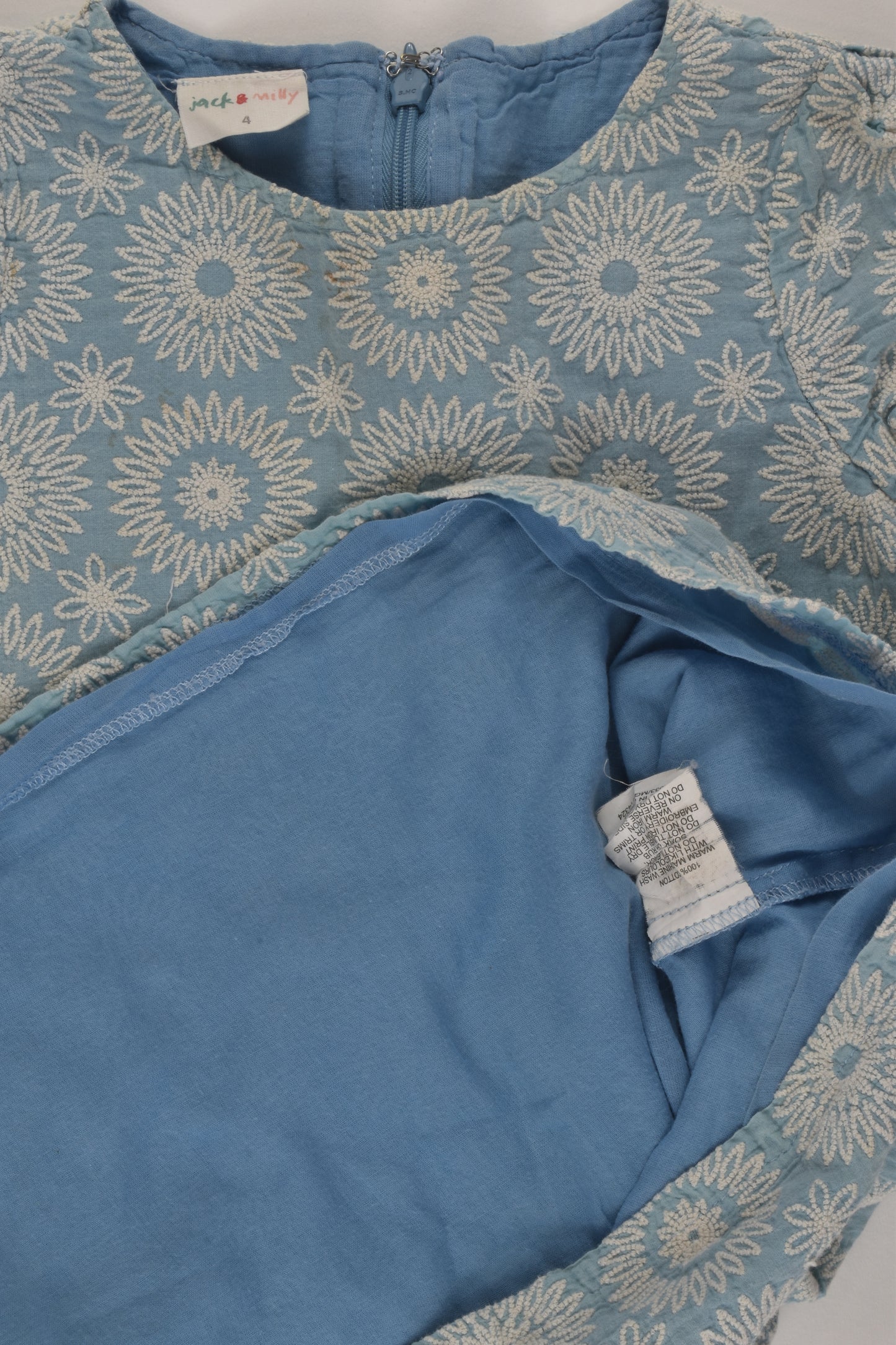Jack & Milly Size 4 Lined Dress