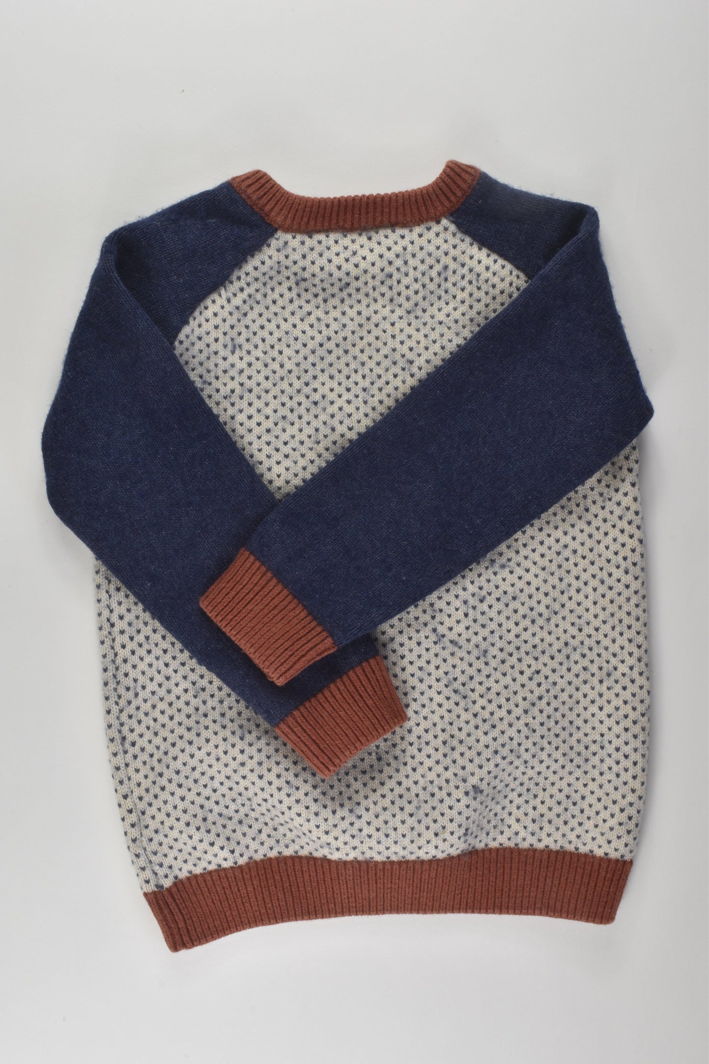 Jack & Milly Size 4 Wool Blend Jumper