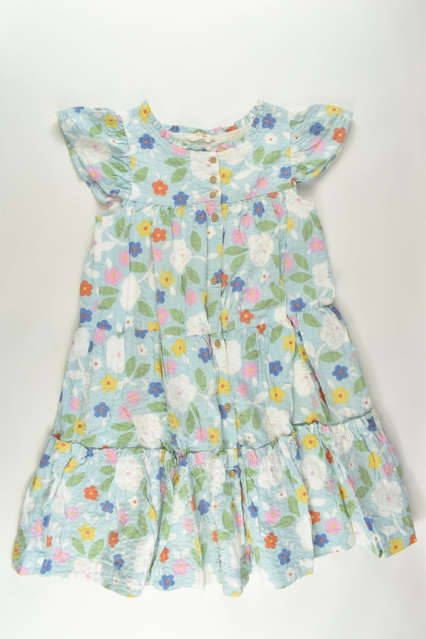 Jack & Milly Size 6 Lined Floral Dress
