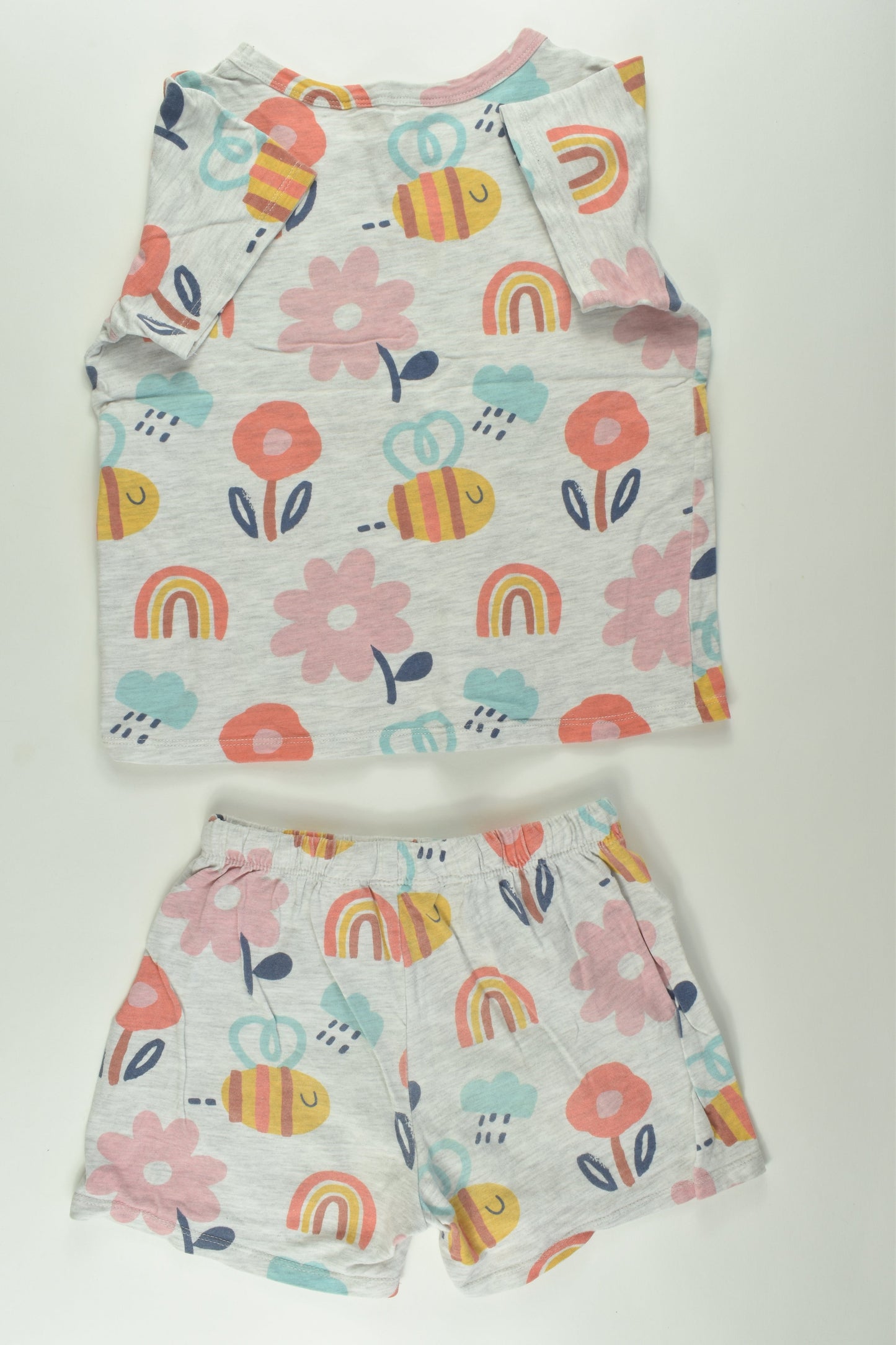 Jack & Milly Size 6 Short Pyjamas