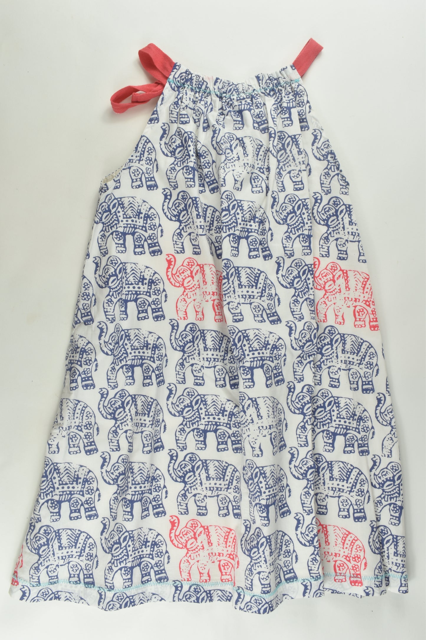 Jack & Milly Size 8 Lined Elephant Dress