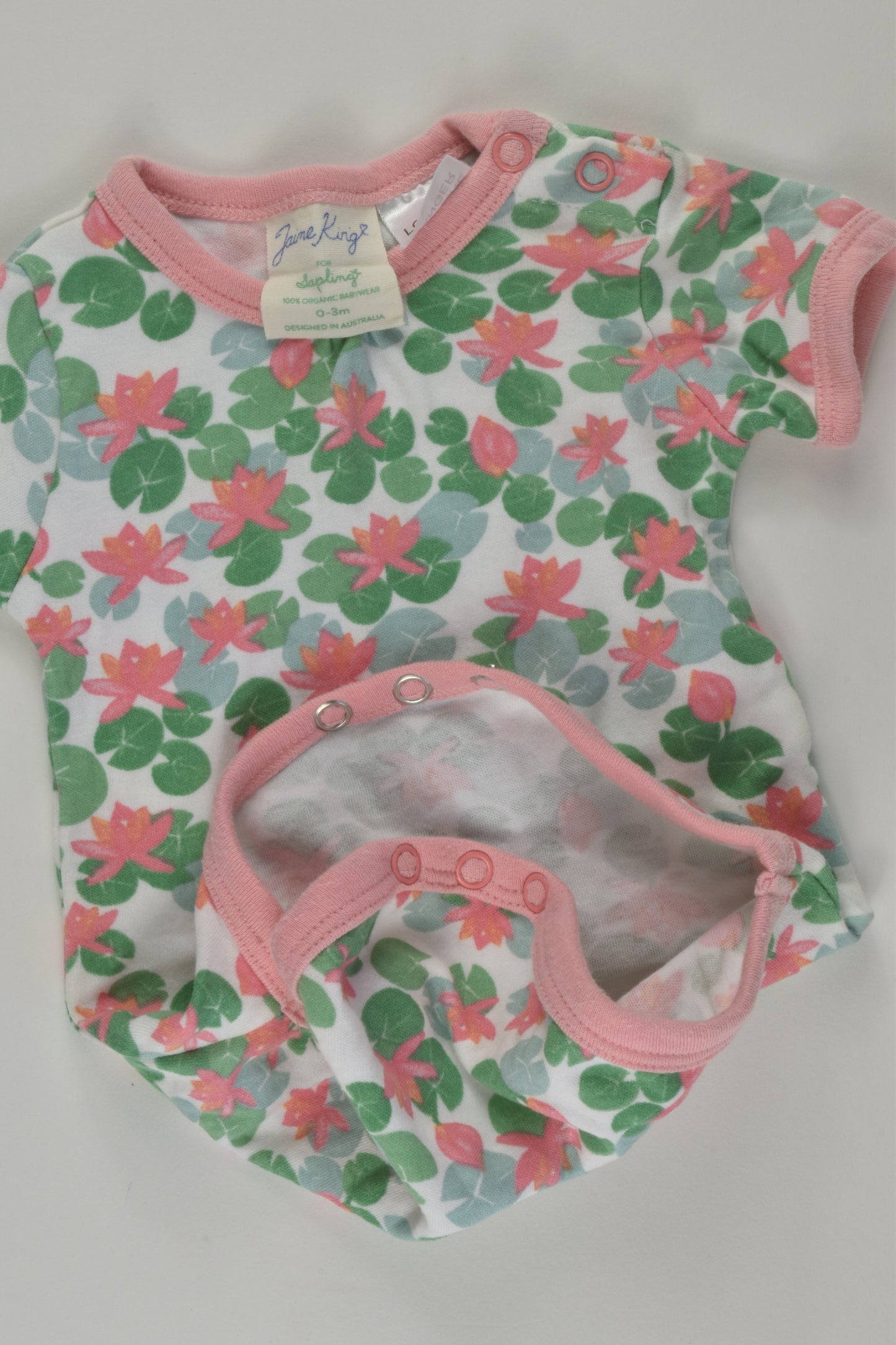 Jaime King for Sapling Size 000 Bodysuit
