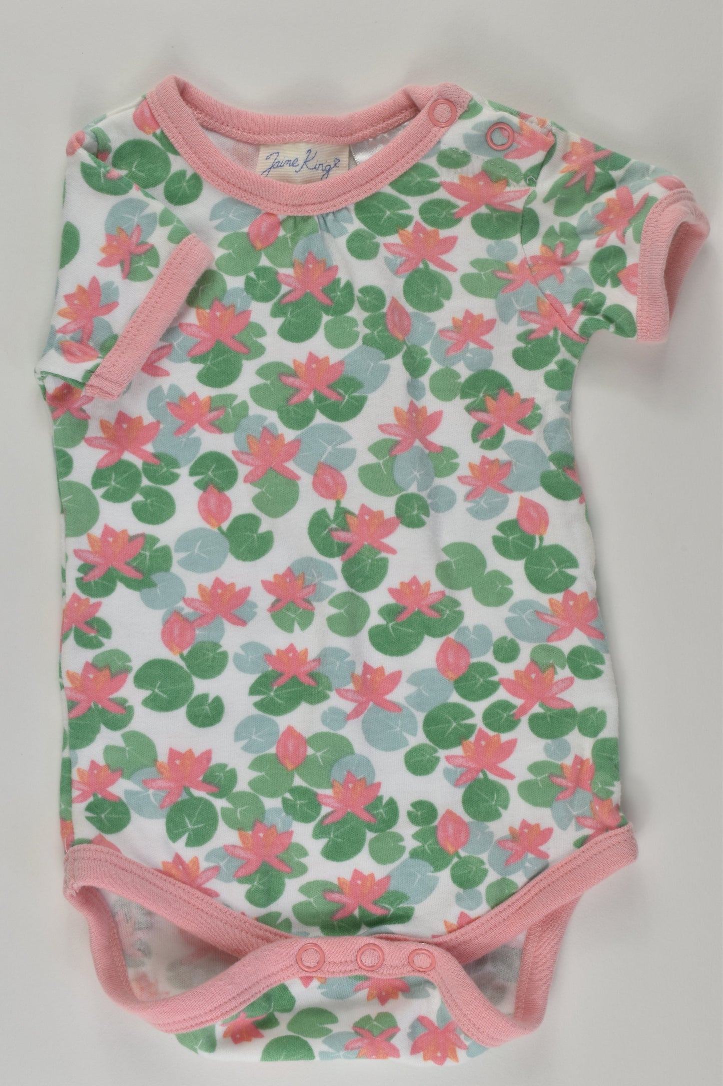 Jaime King for Sapling Size 000 Bodysuit