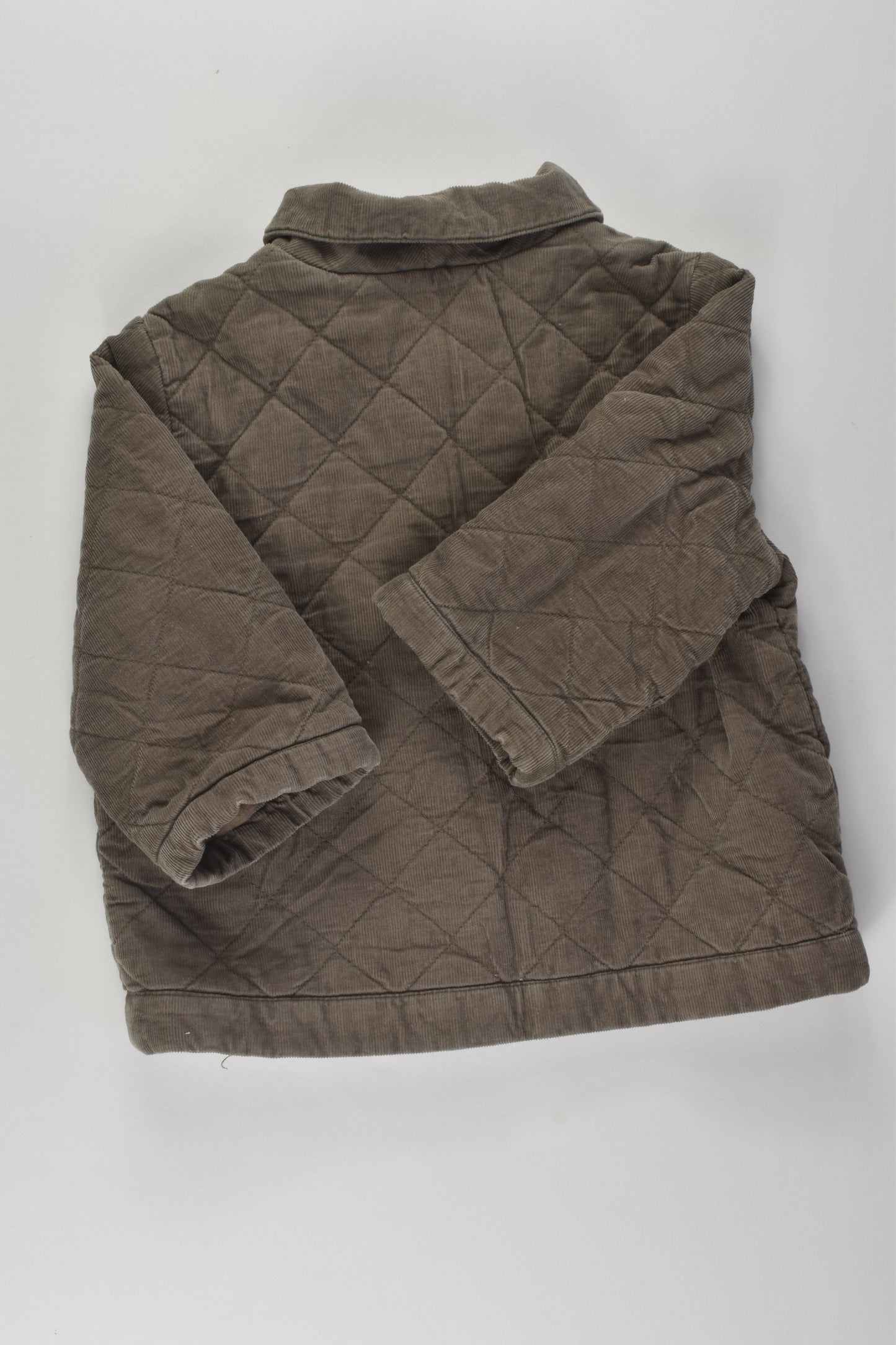 Janie and Jack Size 0 Lined Cord Jacket