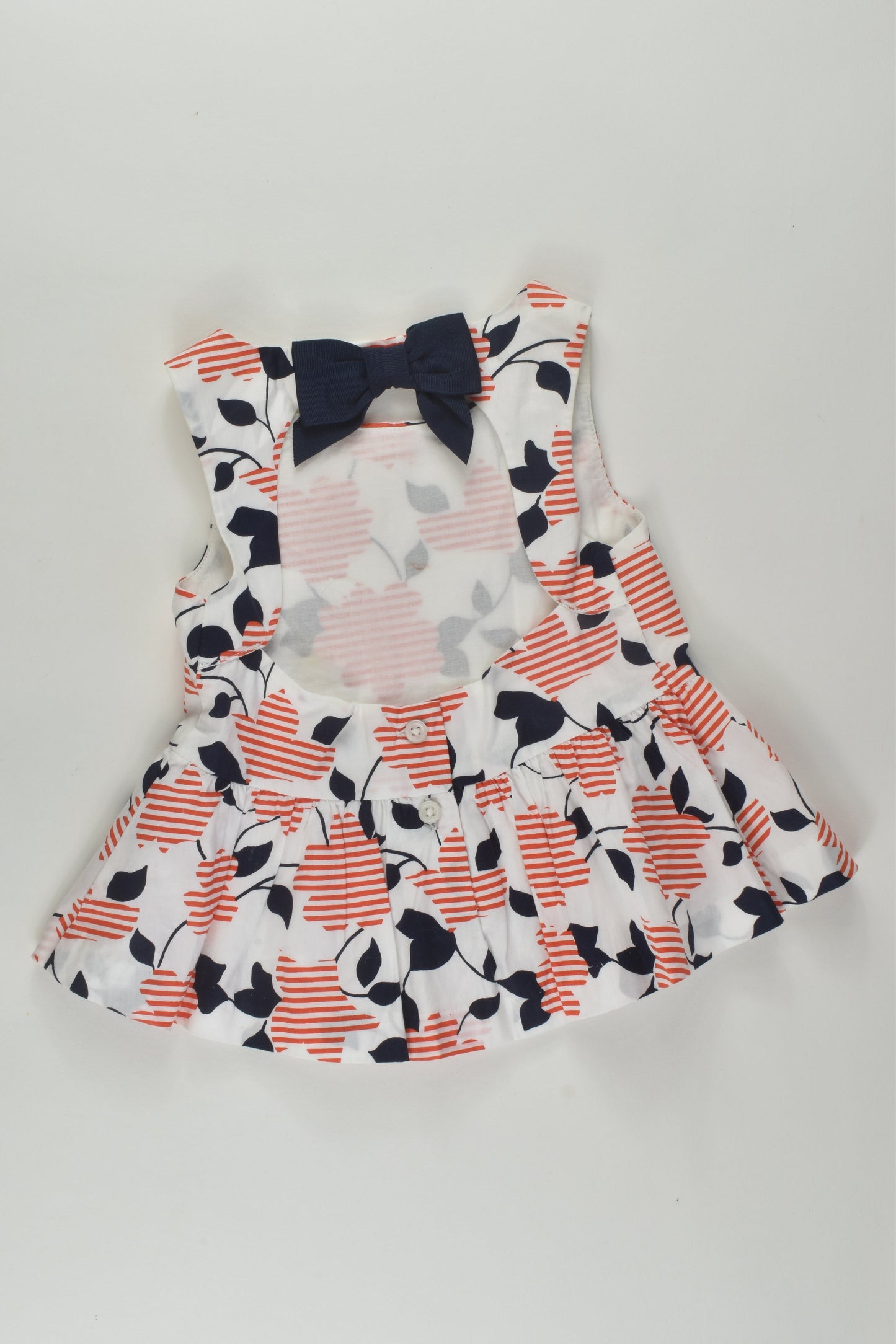 Janie and Jack Size 1 Peplum Top
