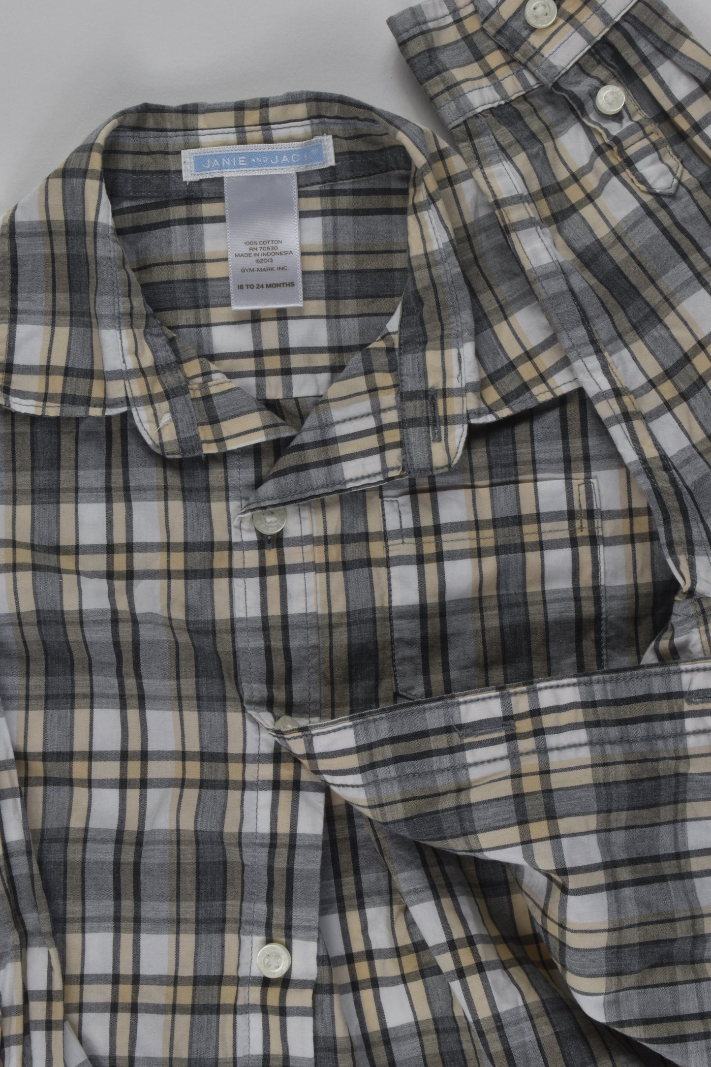 Janie and Jack Size 2 Shirt