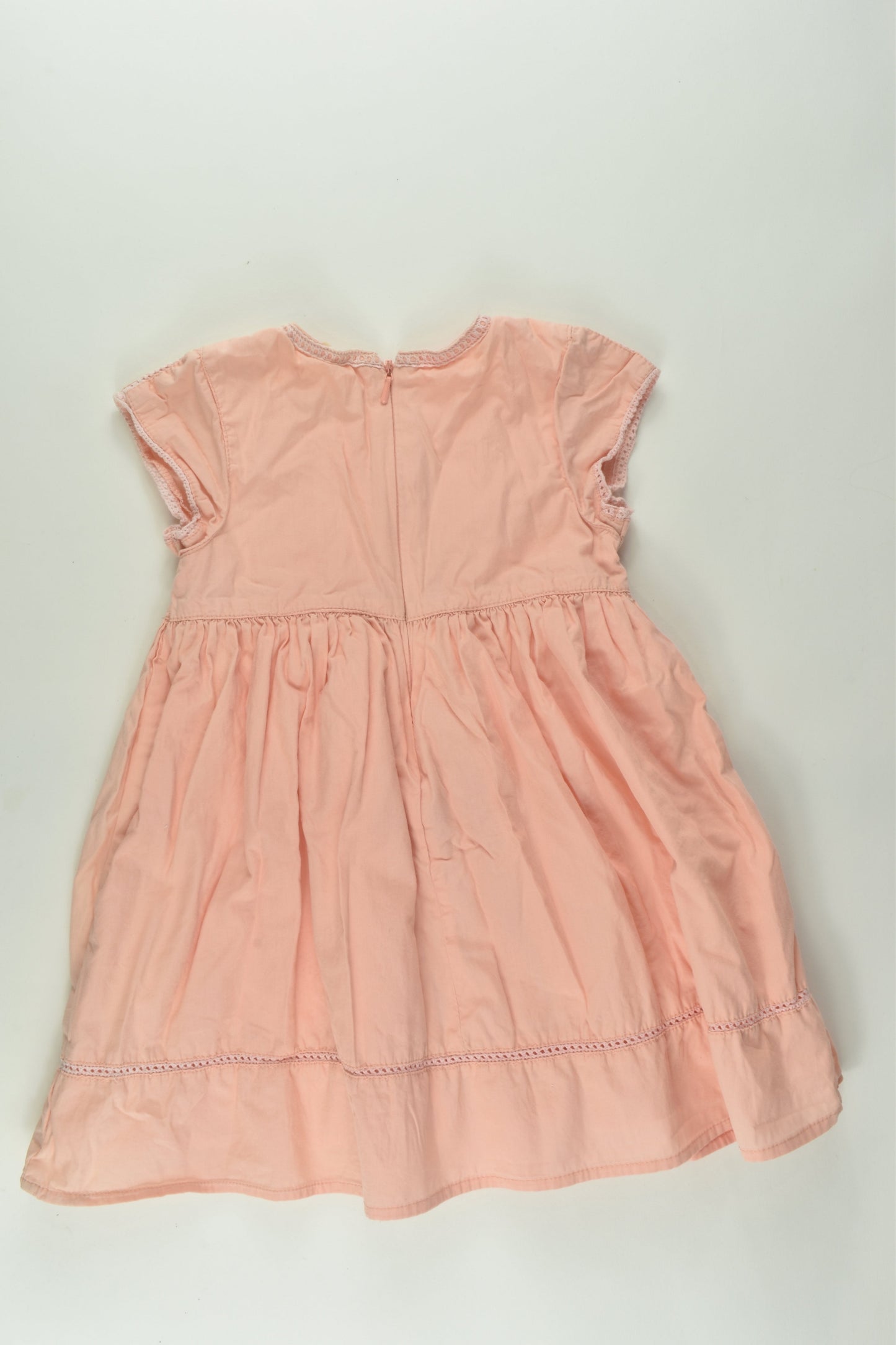 Jeanswest Jnr Size 2 Embroidery Dress