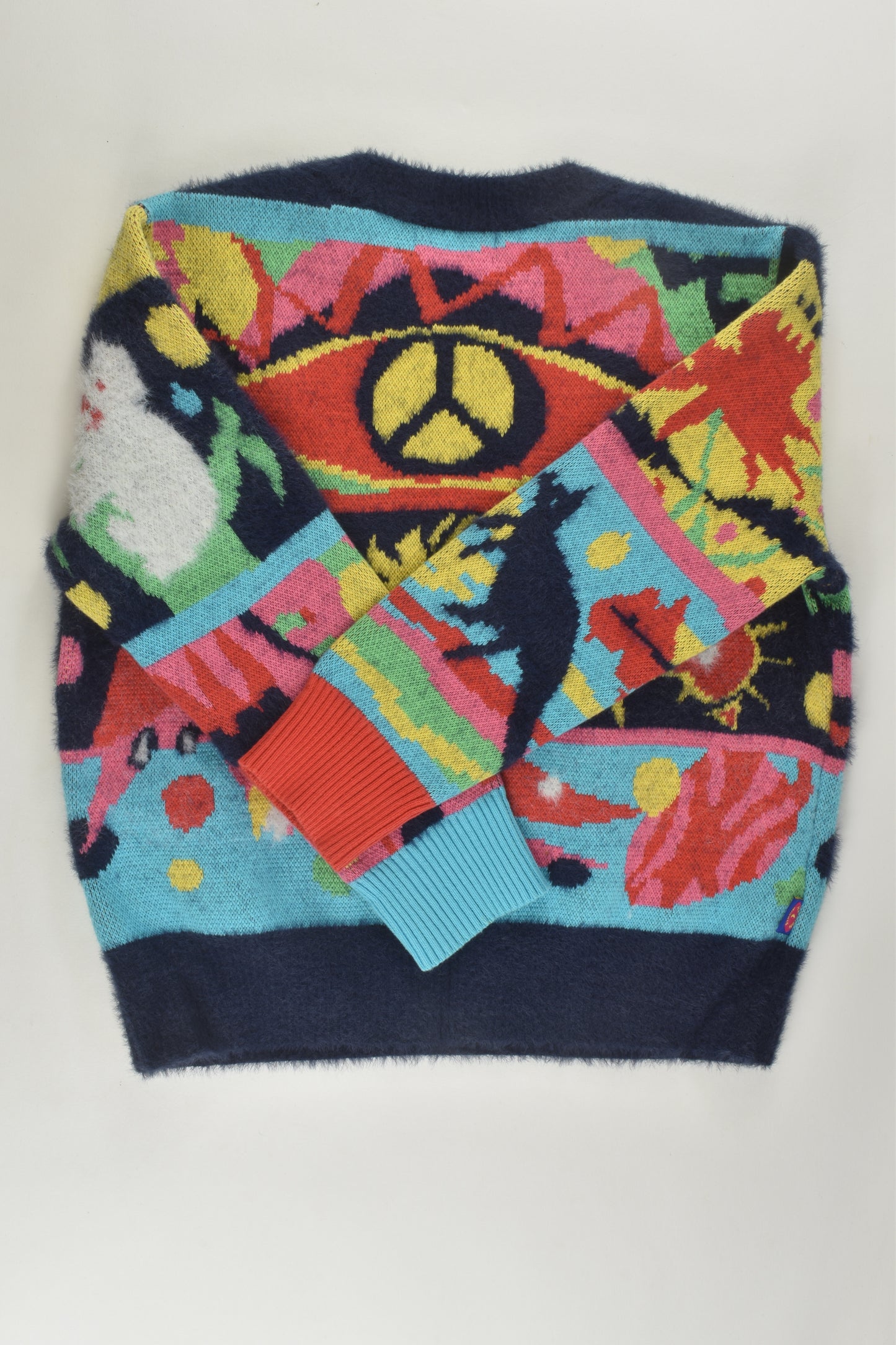 Jenny Kee x Halcoyn Nights Size 5 Knit Jumper