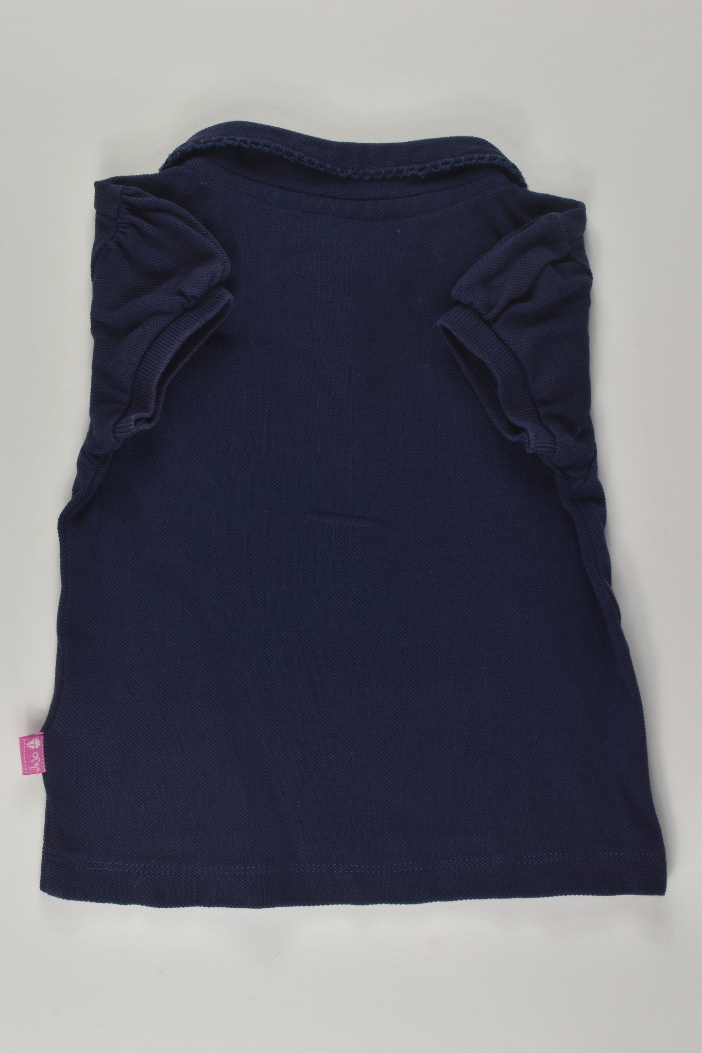 JoJo Maman Bébé Size 1 Polo T-shirt