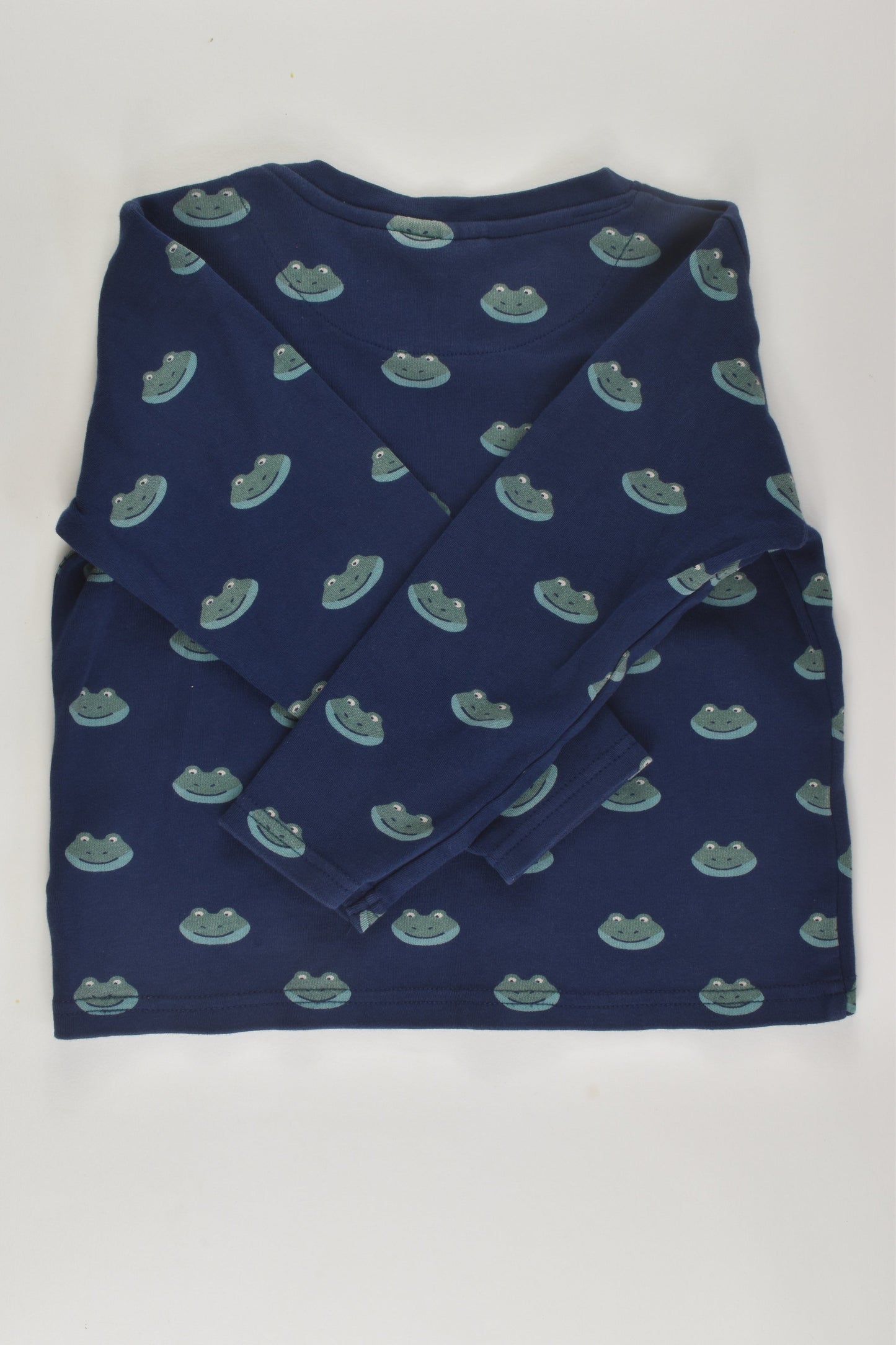 JoJo Maman Bébé Size 3-4 Frog Top
