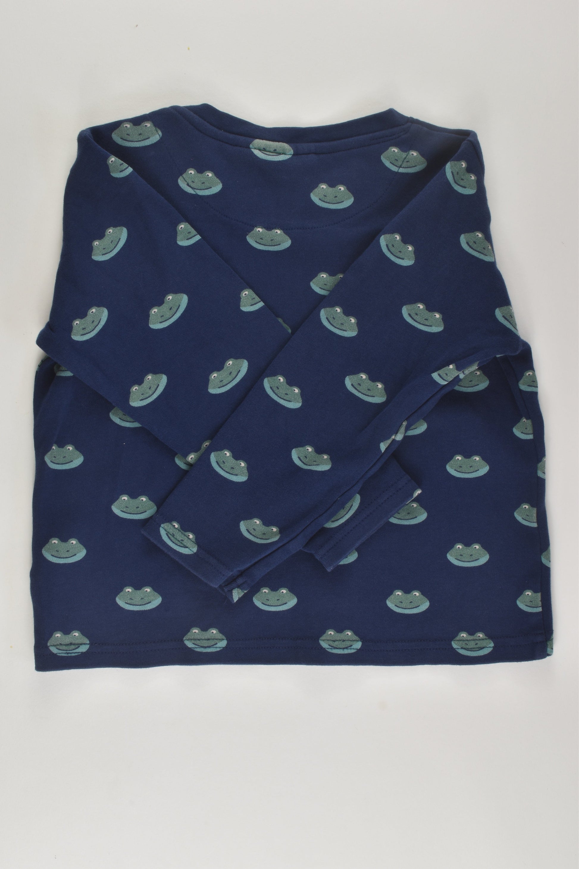 JoJo Maman Bébé Size 3-4 Frog Top