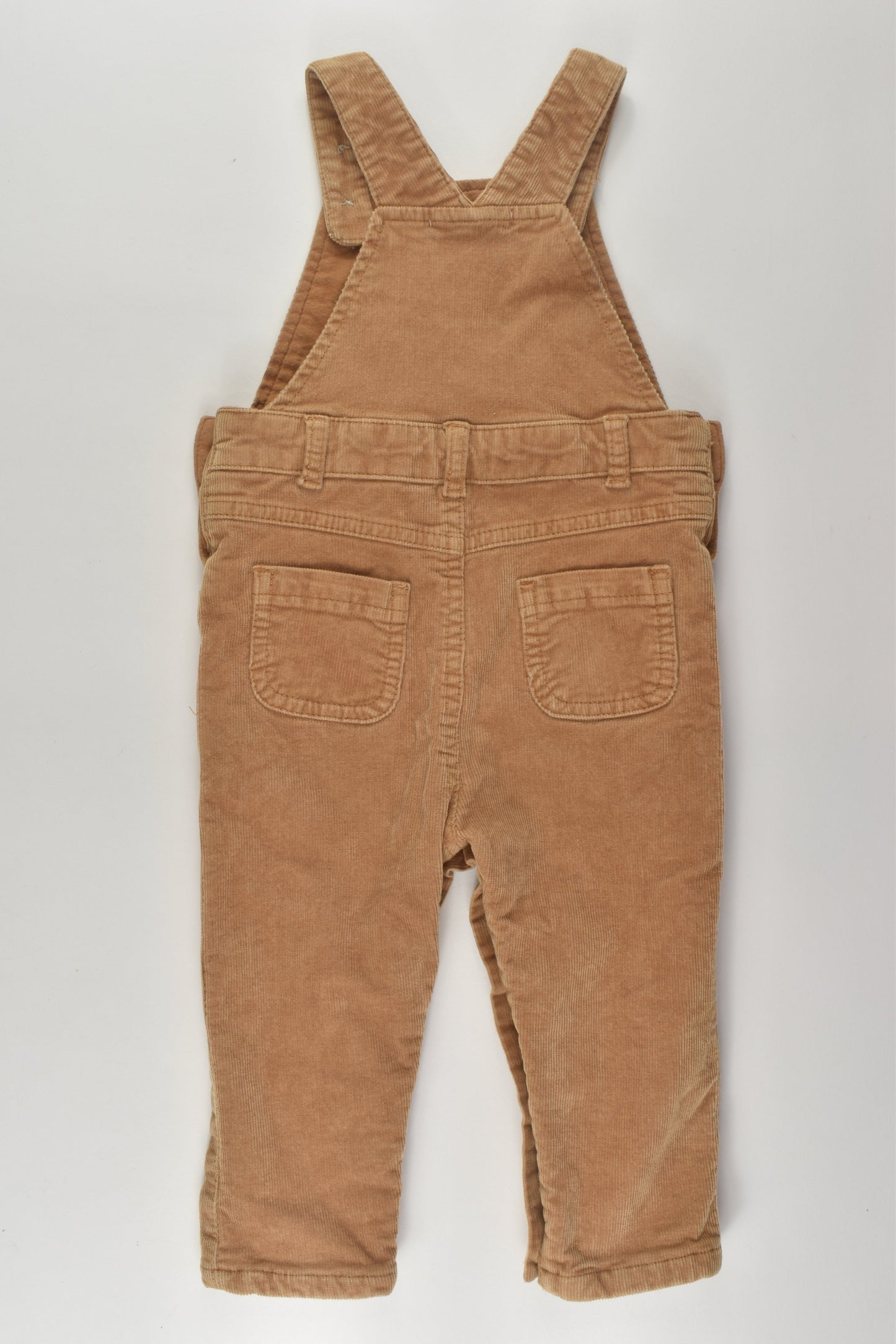 John Lewis Size 0 Lined Cord Overalls