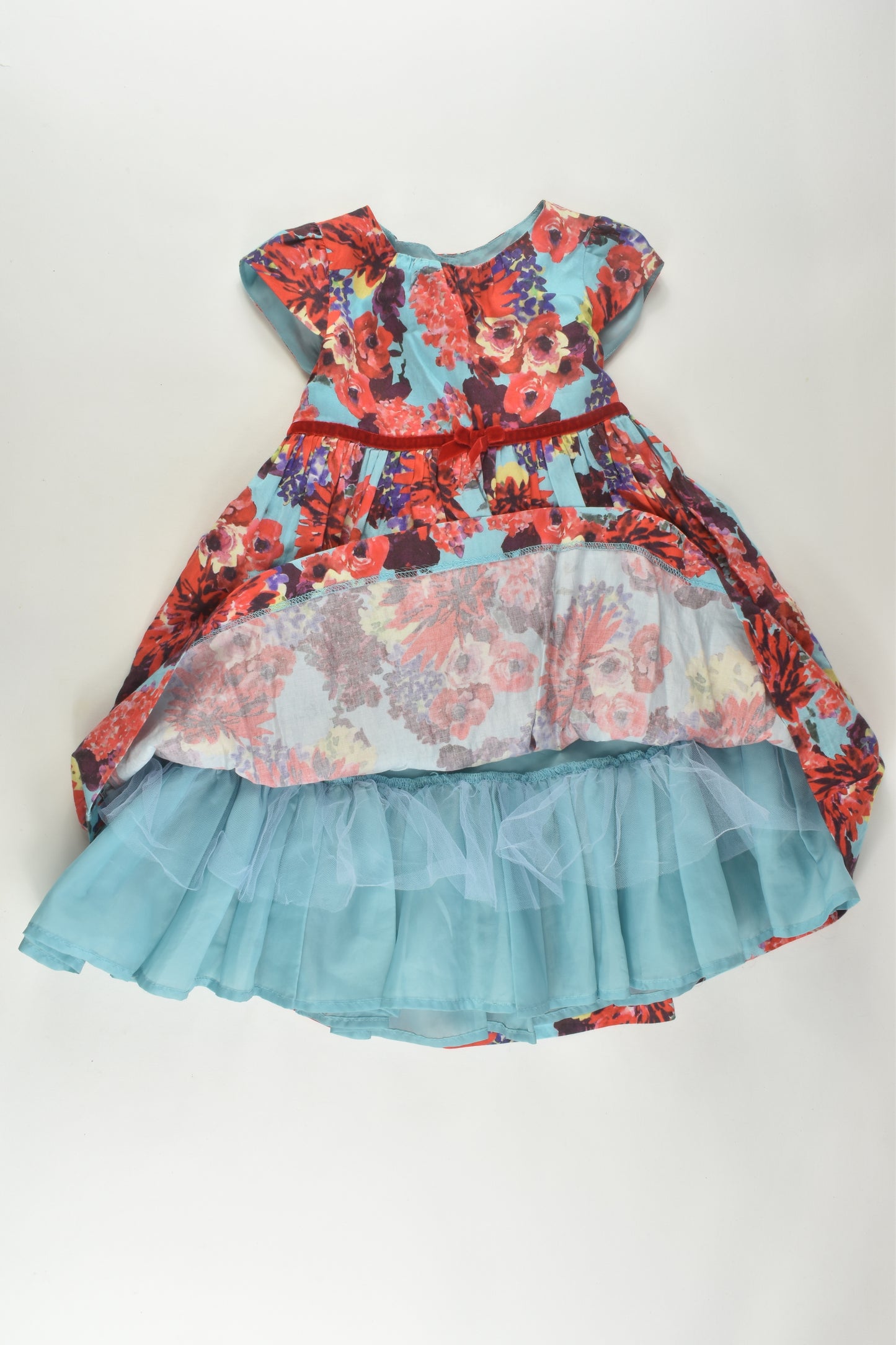 John Lewis Size 2-3 Lined Dress