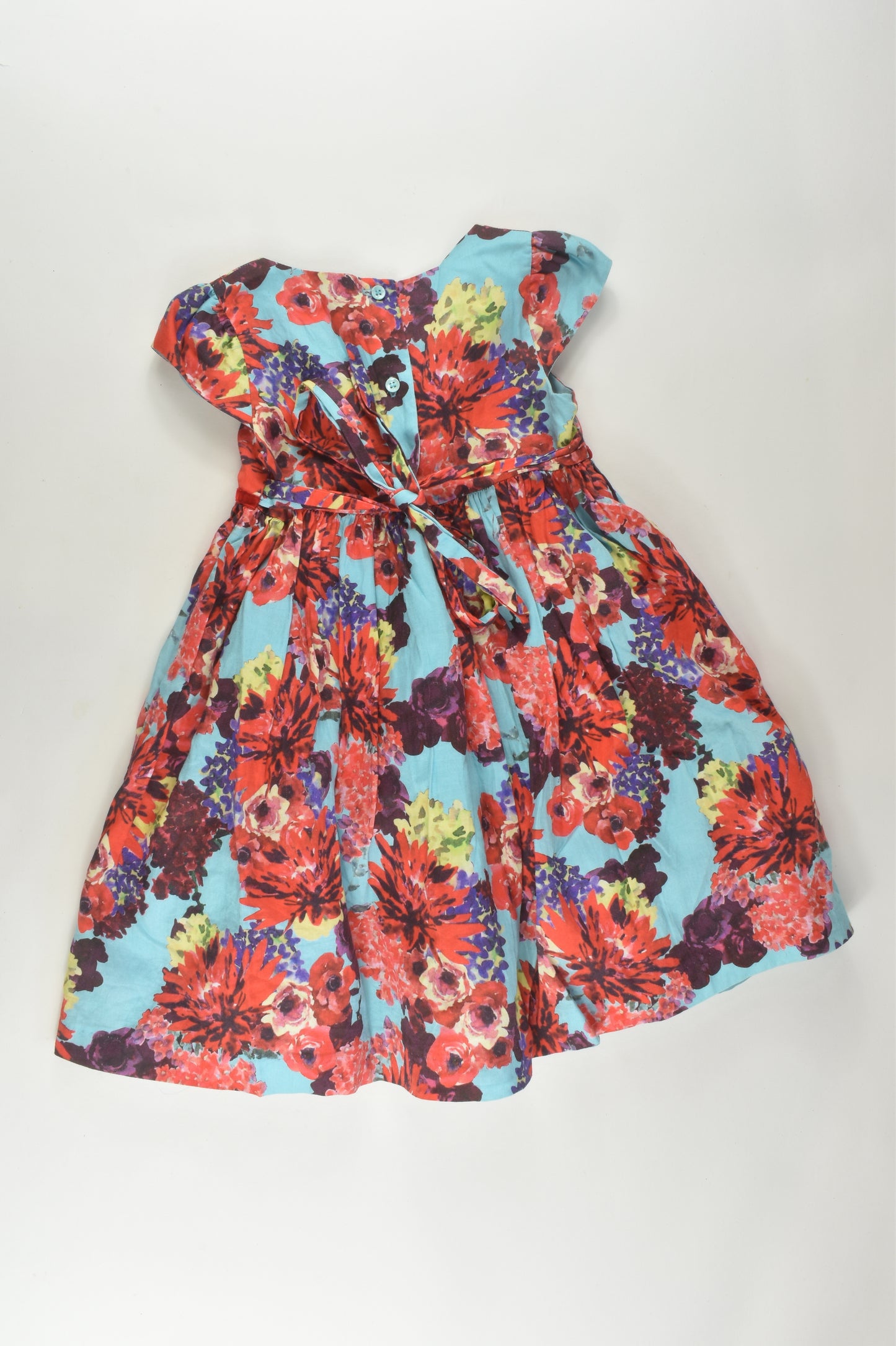 John Lewis Size 2-3 Lined Dress