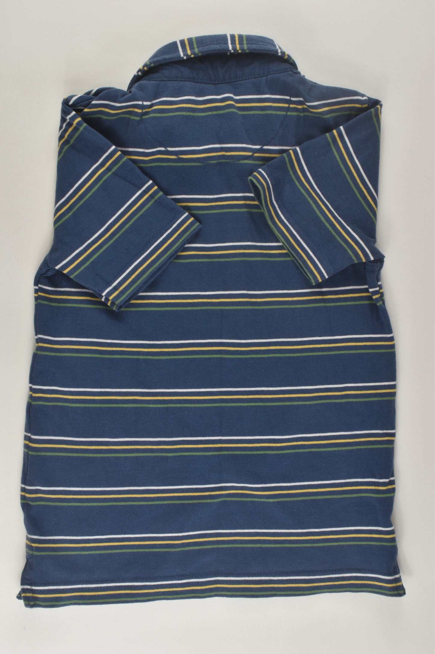John Lewis Size 6 Blue Polo Shirt