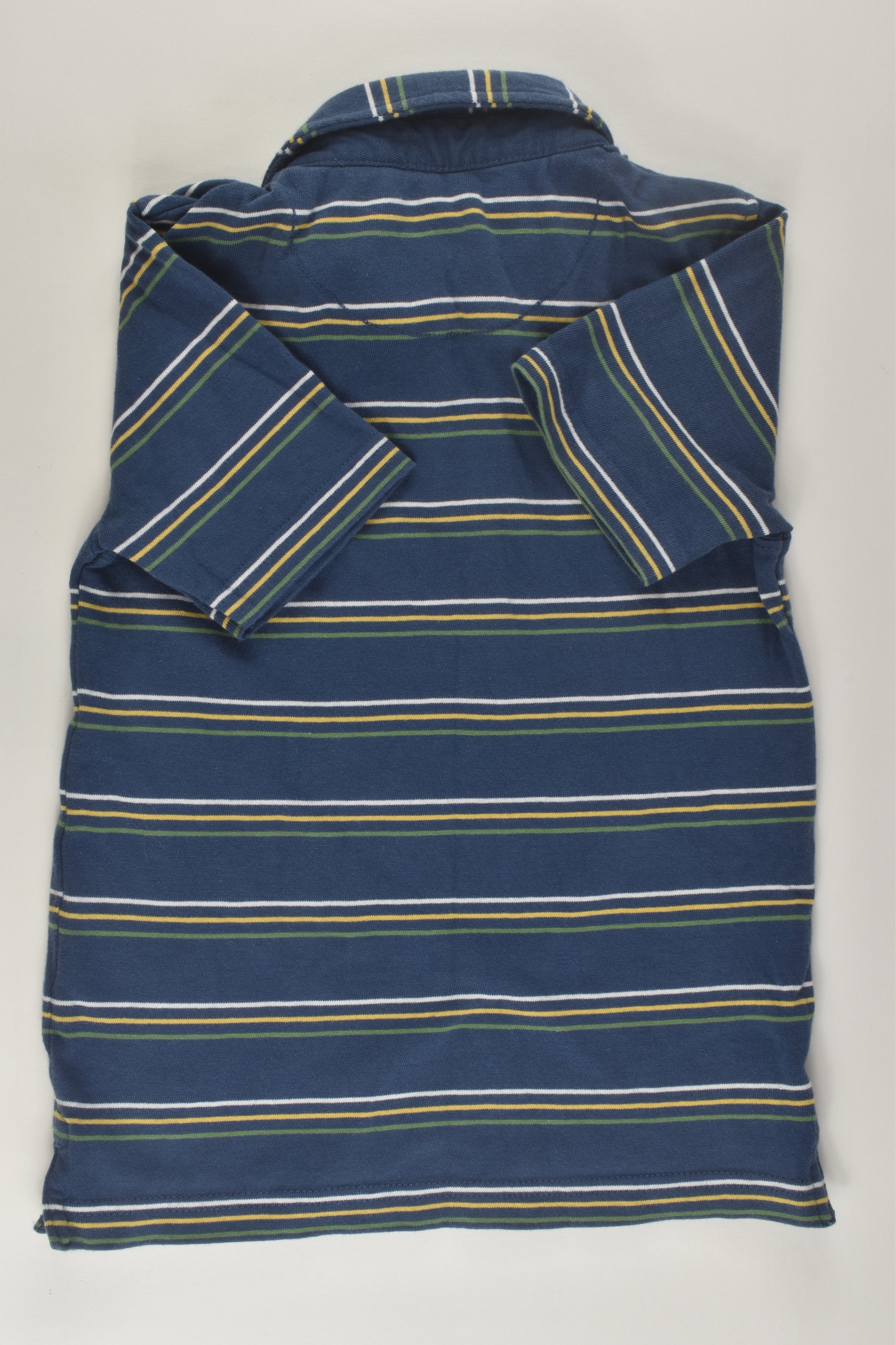 John Lewis Size 6 Blue Polo Shirt