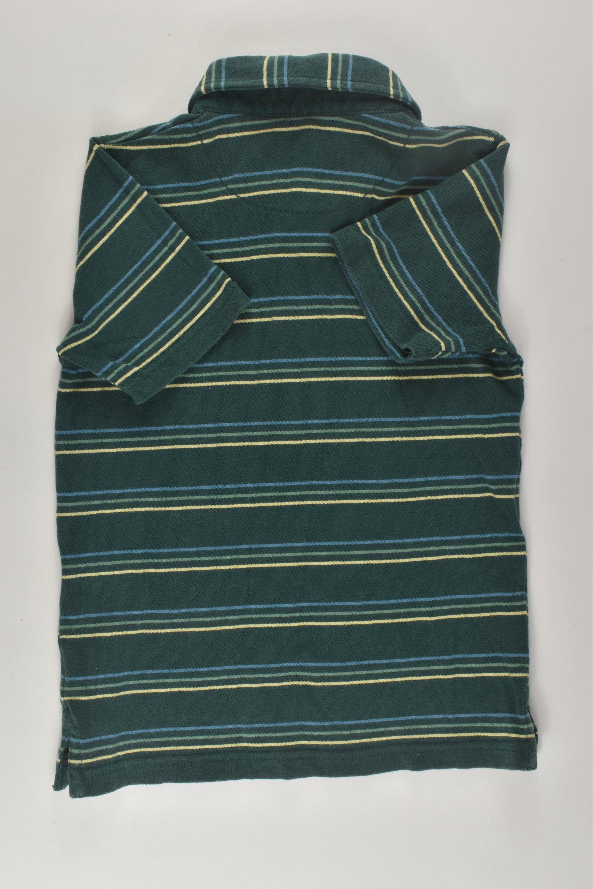 John Lewis Size 6 Green Polo Shirt