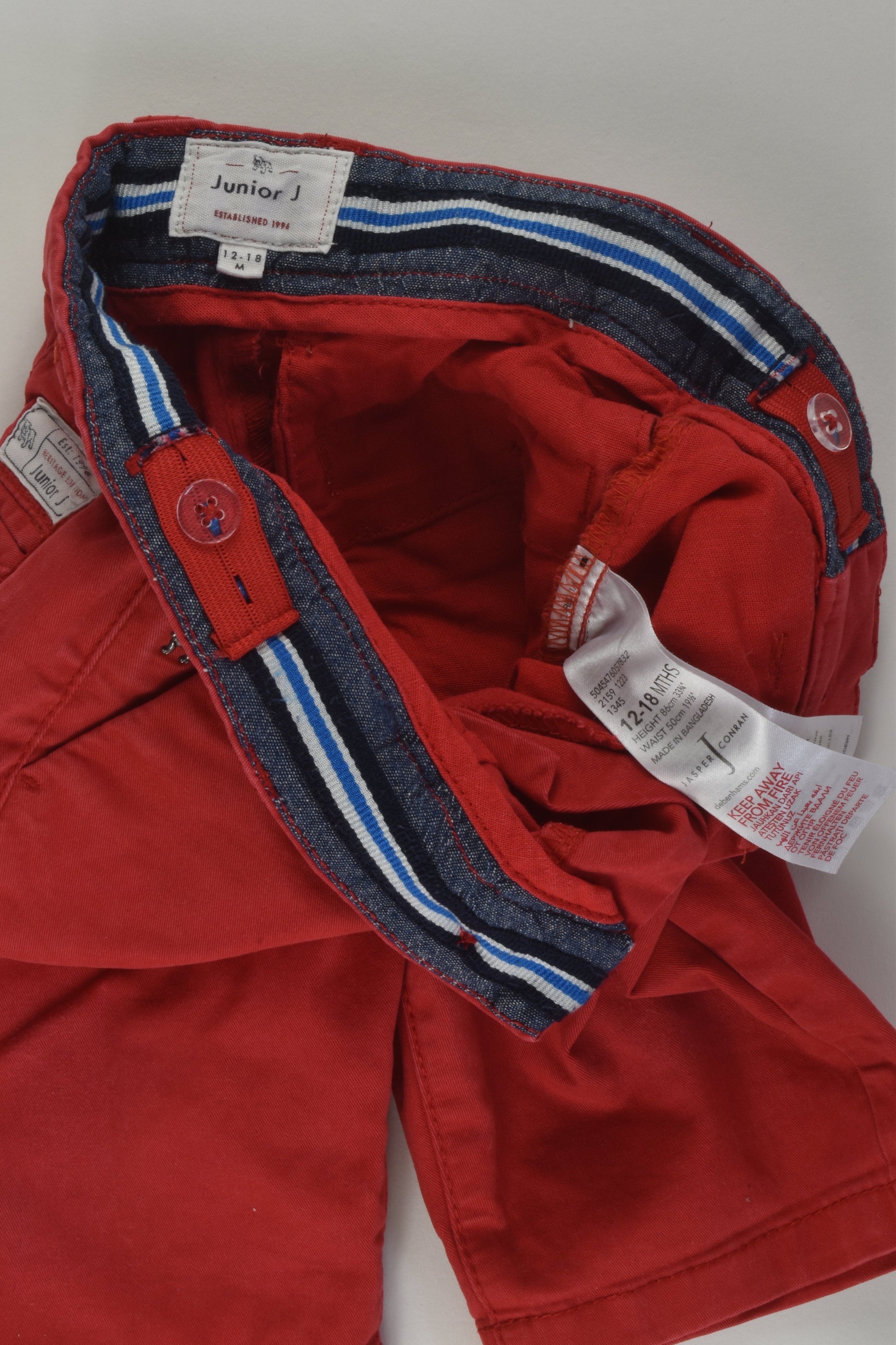 Junior J by Jasper Conran Size 1 Shorts