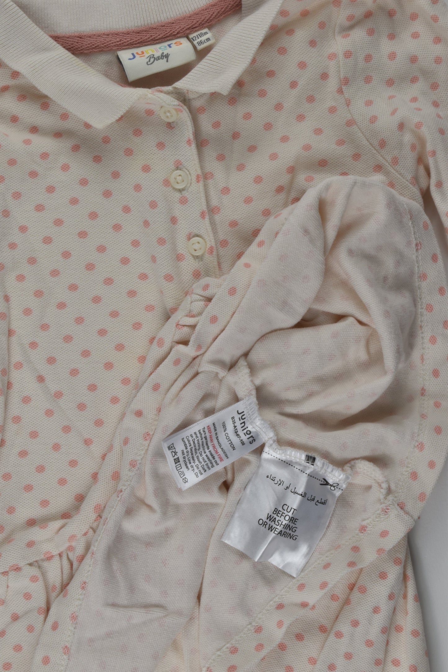 Juniors Size 1 Polo Dress