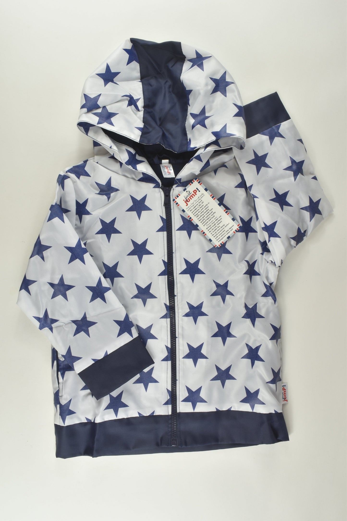 Just Jump Size 5-6 Handmade Rain Jacket