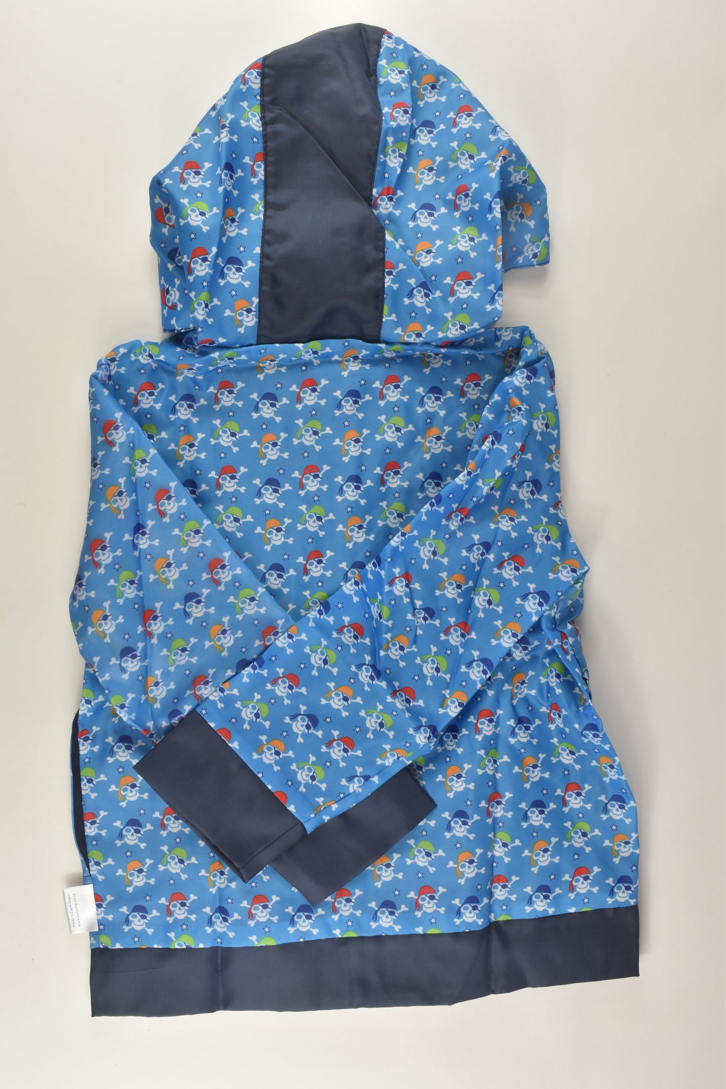 Just Jump Size 7-8 Handmade Rain Jacket