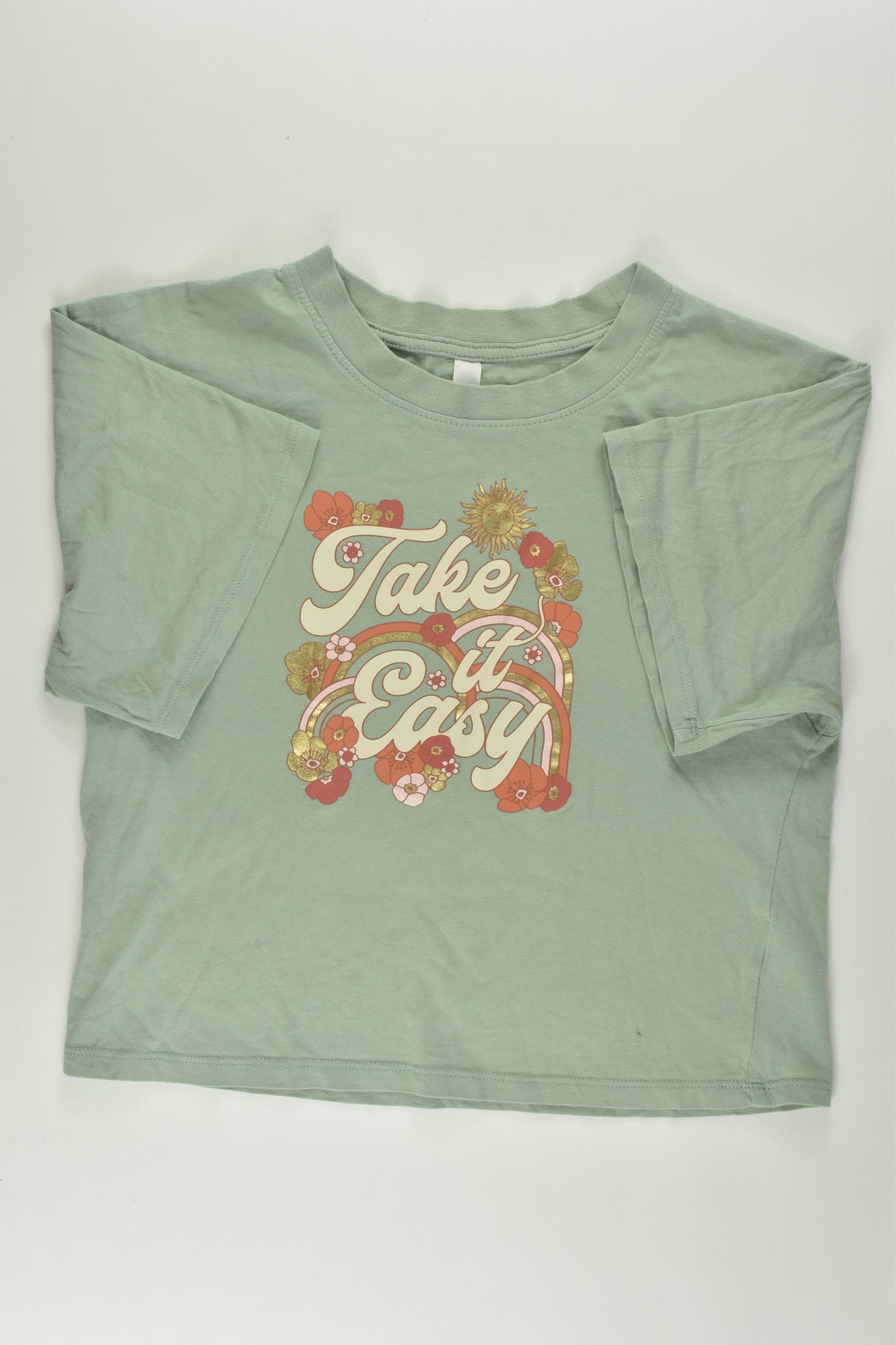 K-D Size 10 'Take It Easy' T-shirt
