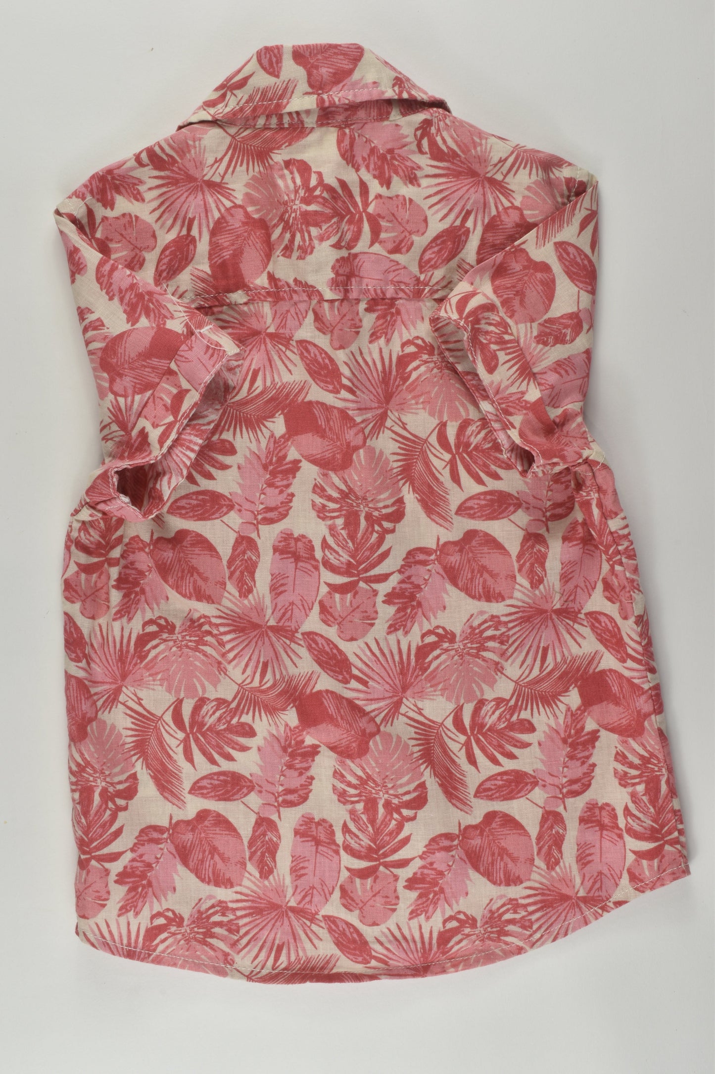 K-D Size 4 Linen Blend Shirt