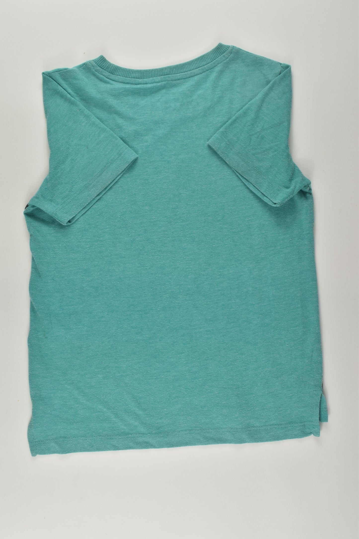 K-D Size 4 Racing Car T-shirt