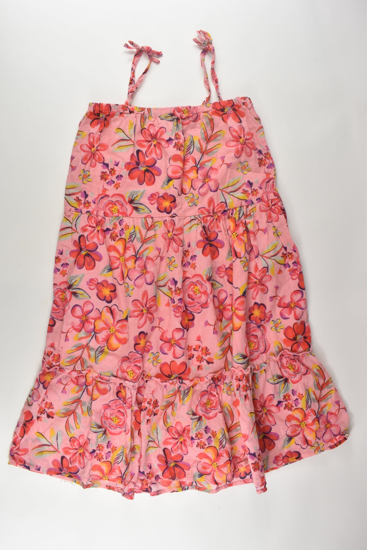 K-D Size 7 Lined Floral Dress