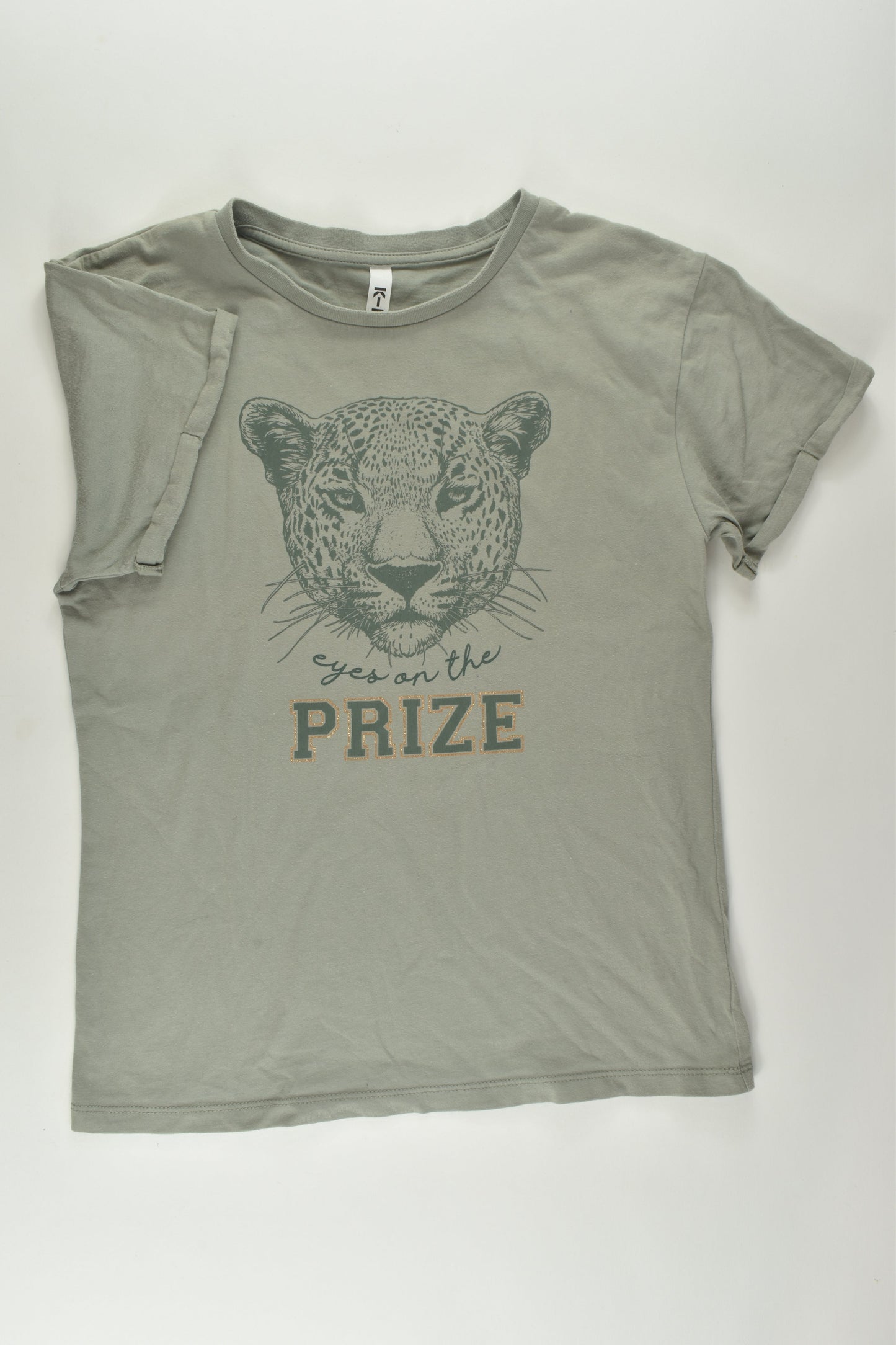 K-D Size 8 'Eyes on the Price' T-shirt