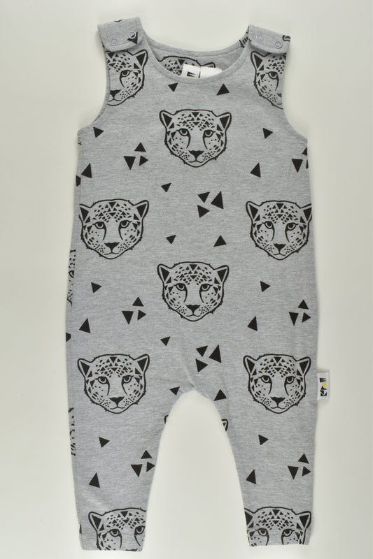 KaPow Kids Size 0 Tiger Overalls