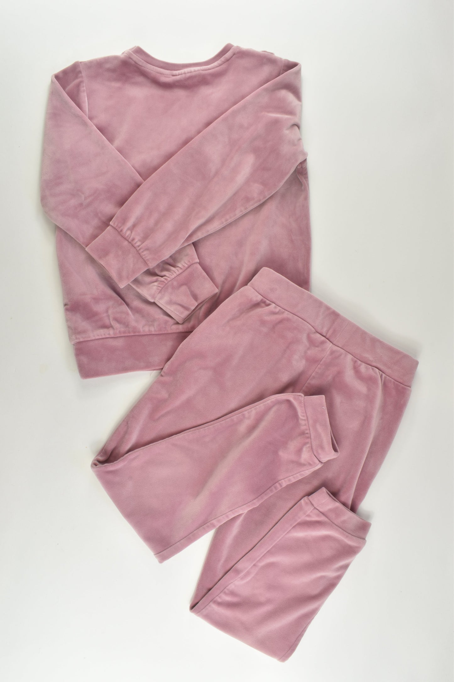 KappAhl Size 5 Soft Two Piece Velour Outfit